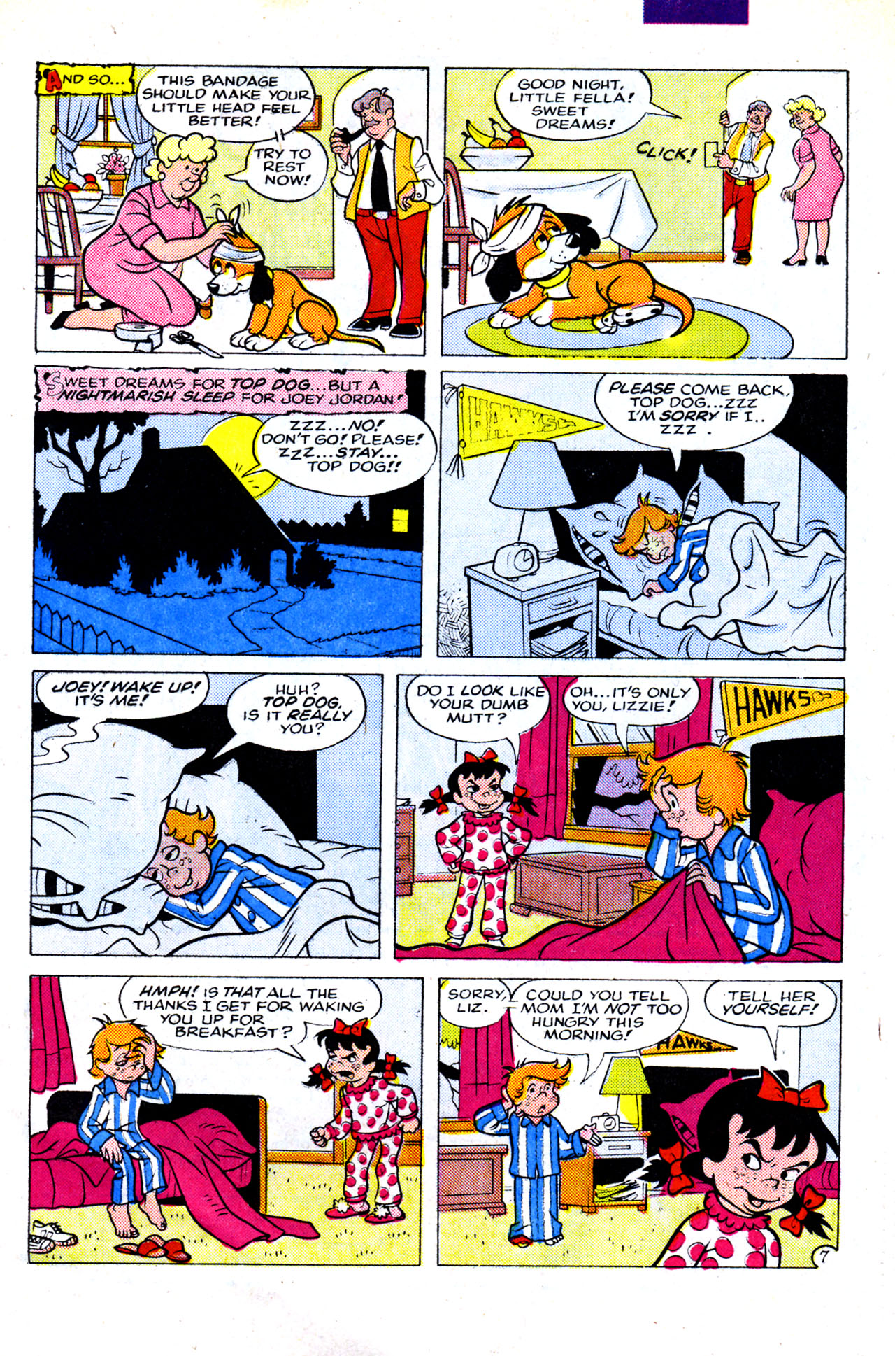 Read online Top Dog comic -  Issue #8 - 11