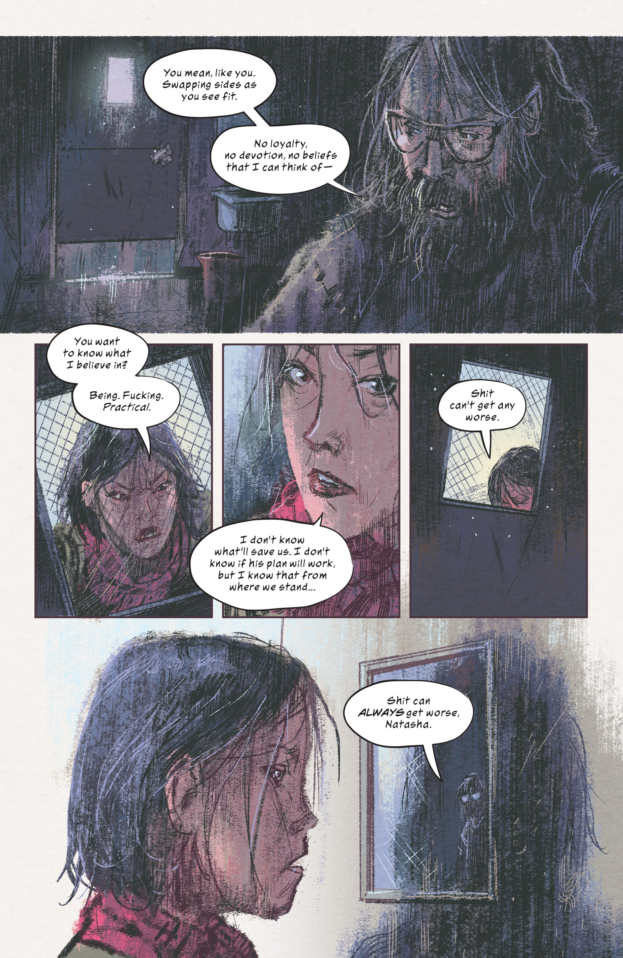 Read online The Bunker (2014) comic -  Issue #8 - 15