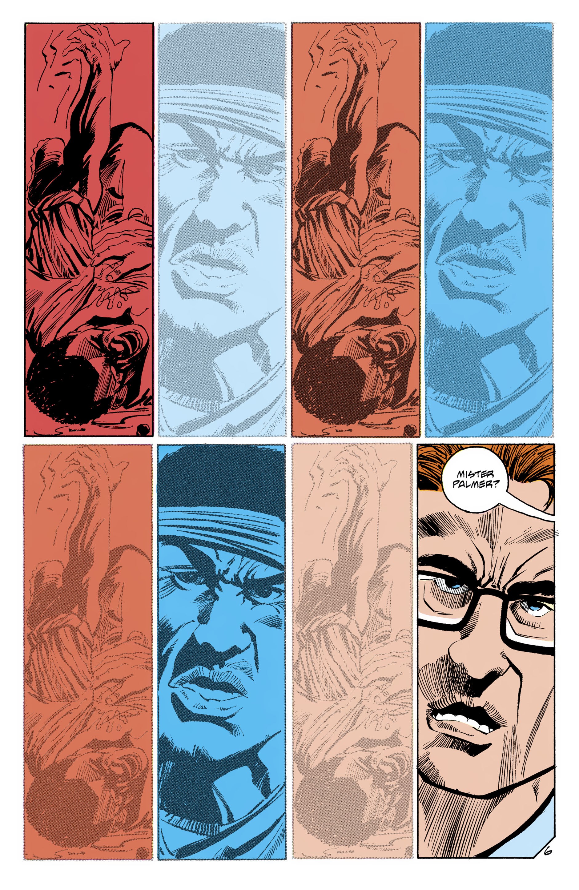 Read online The Question (1987) comic -  Issue #32 - 7