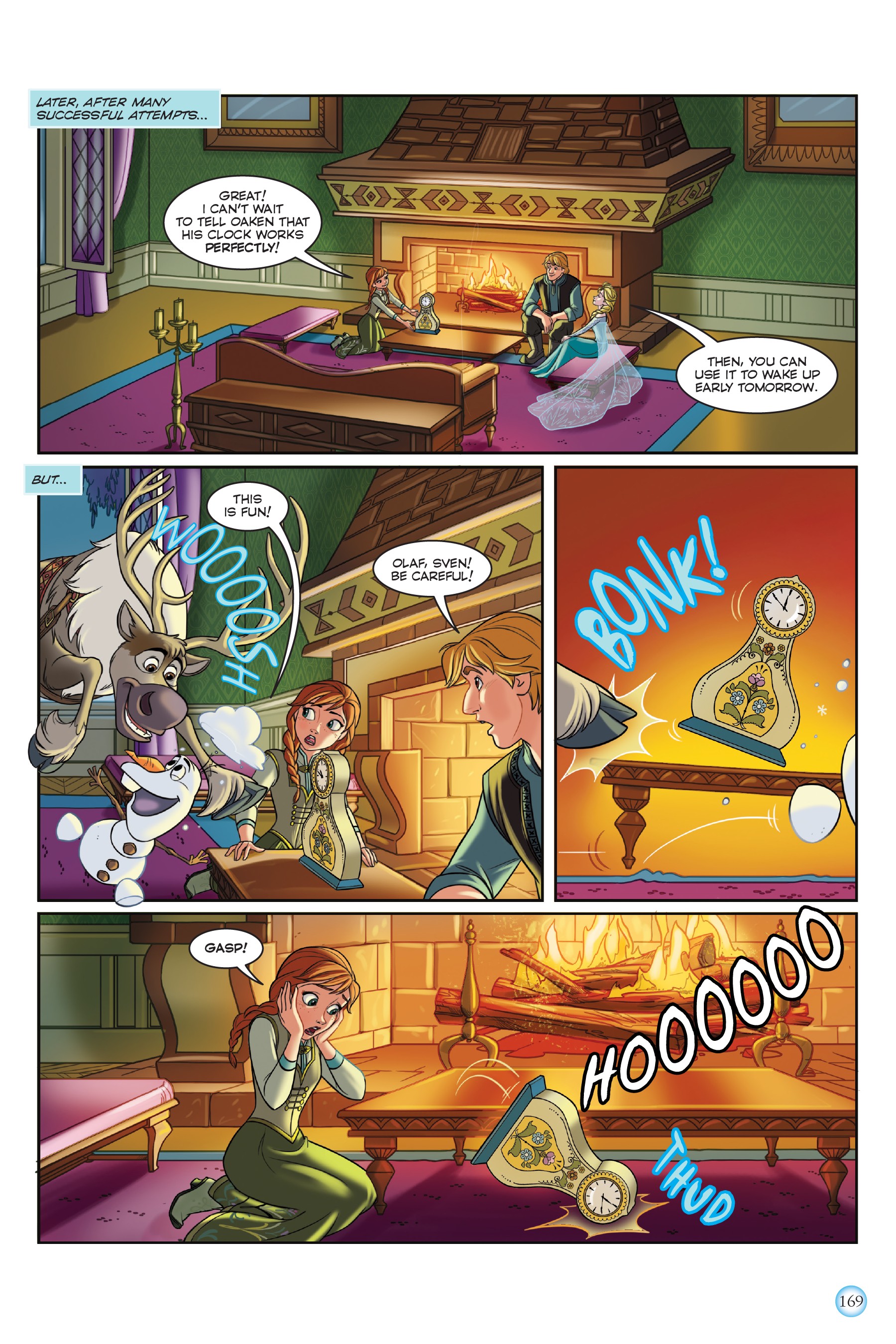 Read online Frozen Adventures: Flurries of Fun comic -  Issue # TPB (Part 2) - 69