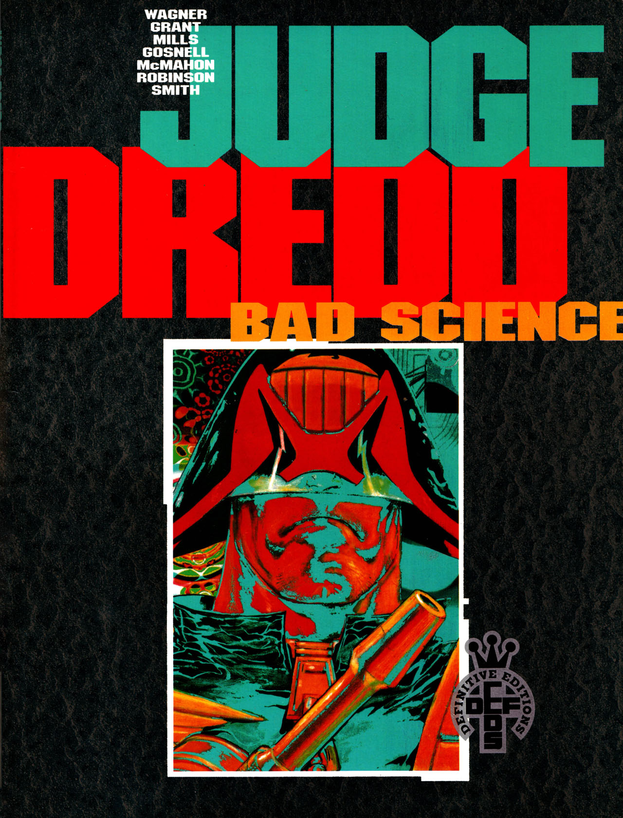 Read online Judge Dredd Definitive Editions comic -  Issue # TPB Bad Science - 1