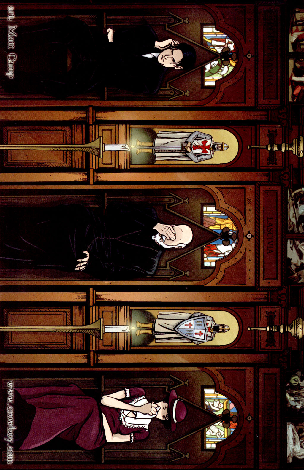 Read online Rex Mundi comic -  Issue #10 - 33