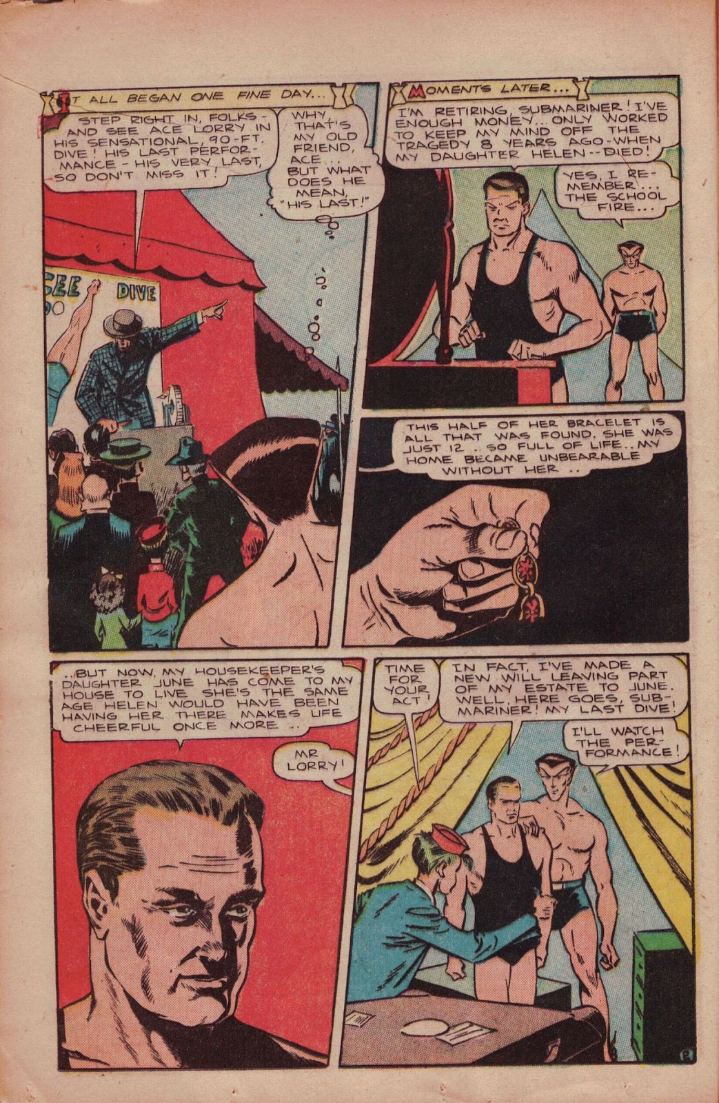 Marvel Mystery Comics (1939) issue 68 - Page 16