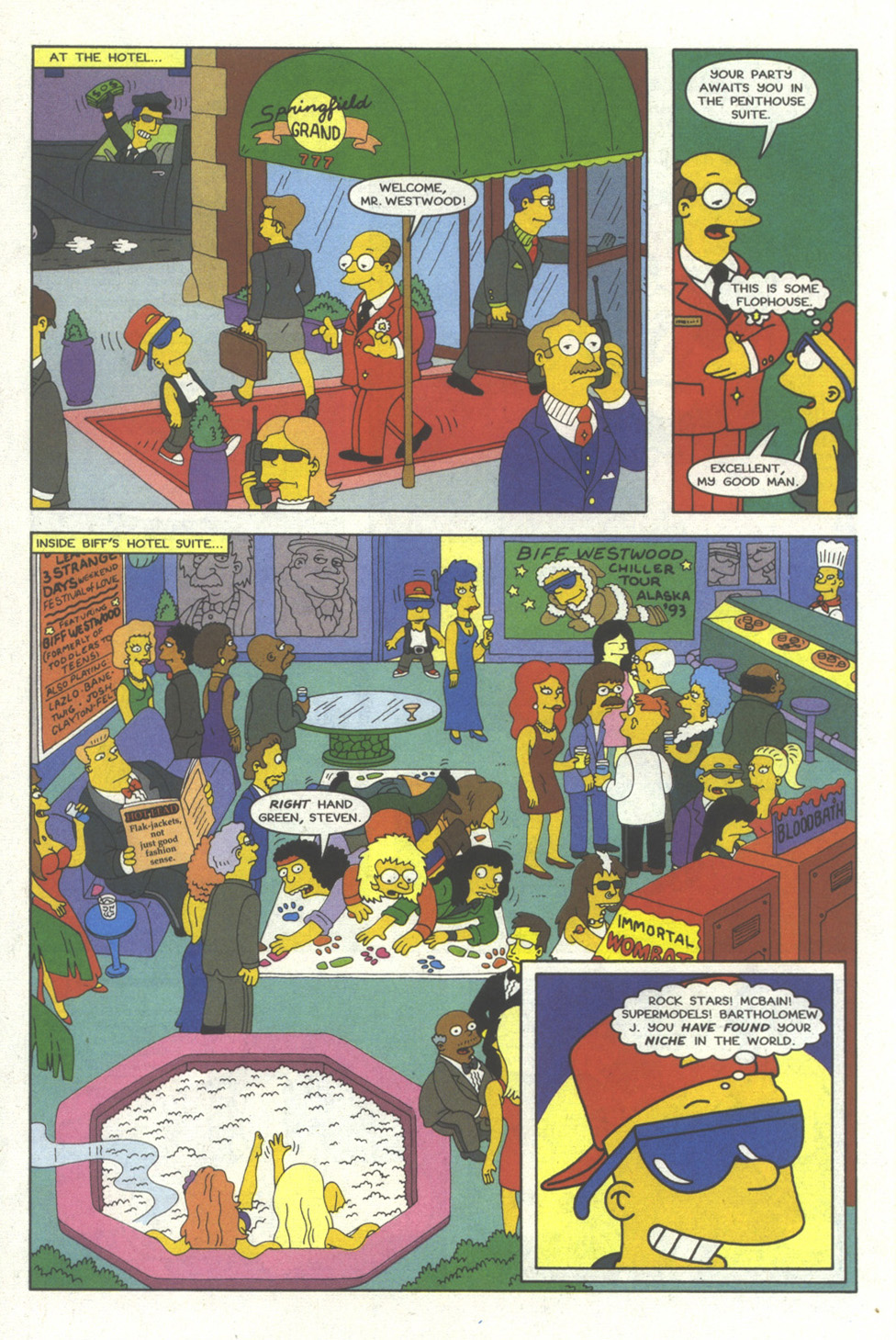 Read online Simpsons Comics comic -  Issue #20 - 11