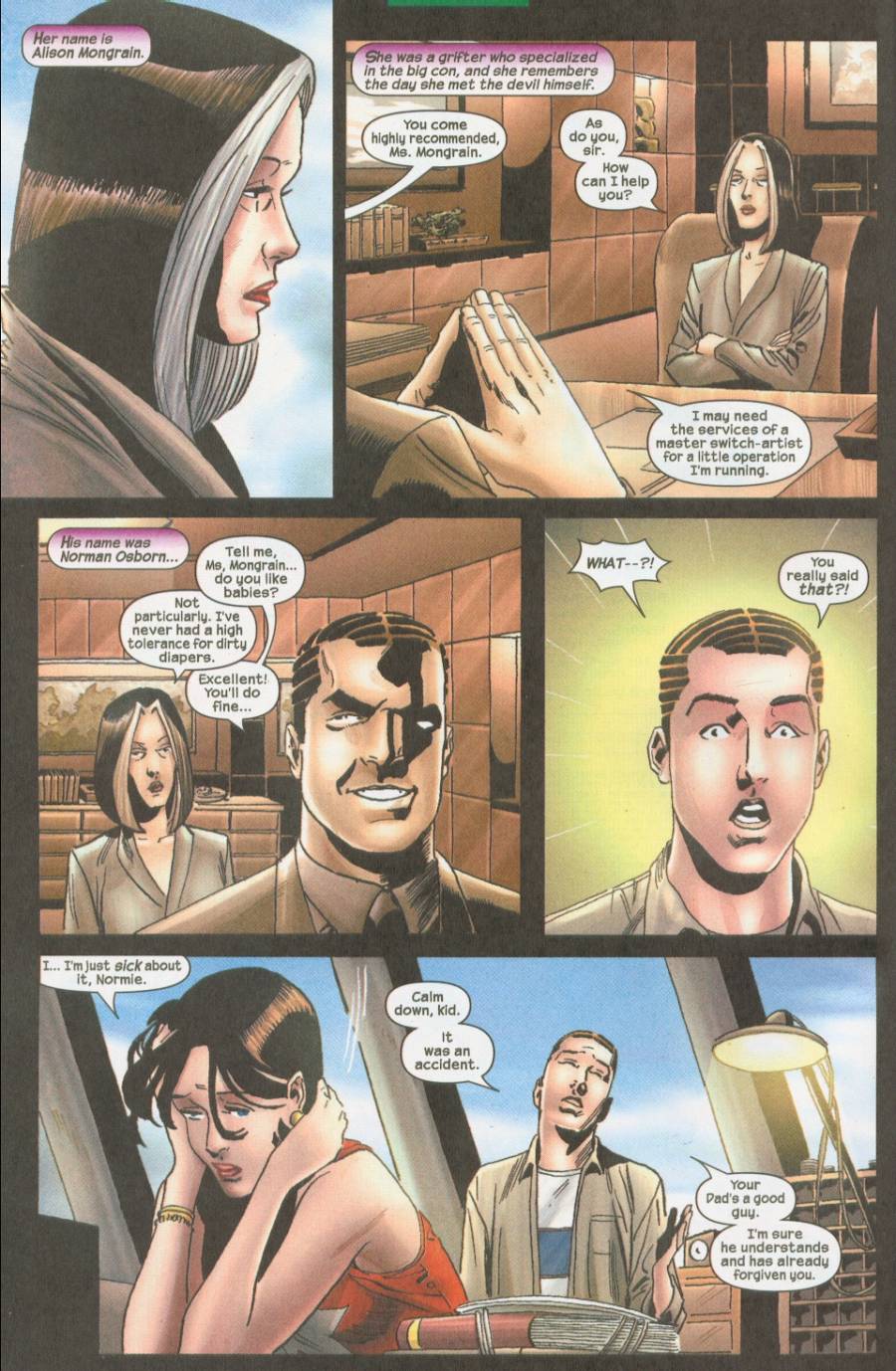Read online Spider-Girl (1998) comic -  Issue #48 - 7