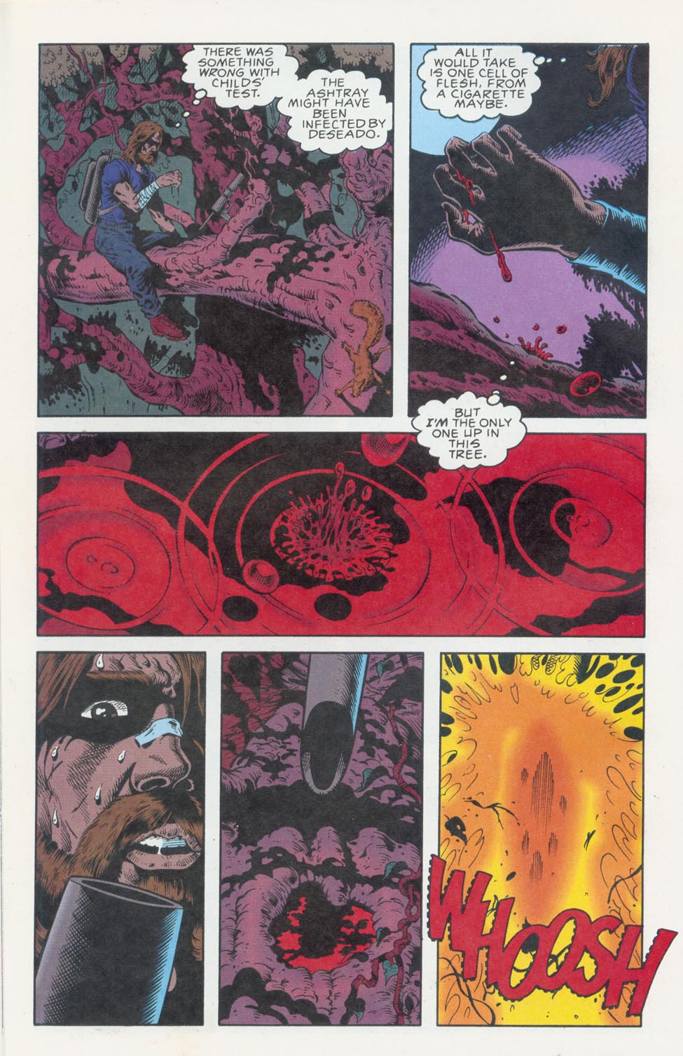 Read online The Thing From Another World: Climate of Fear comic -  Issue #3 - 18