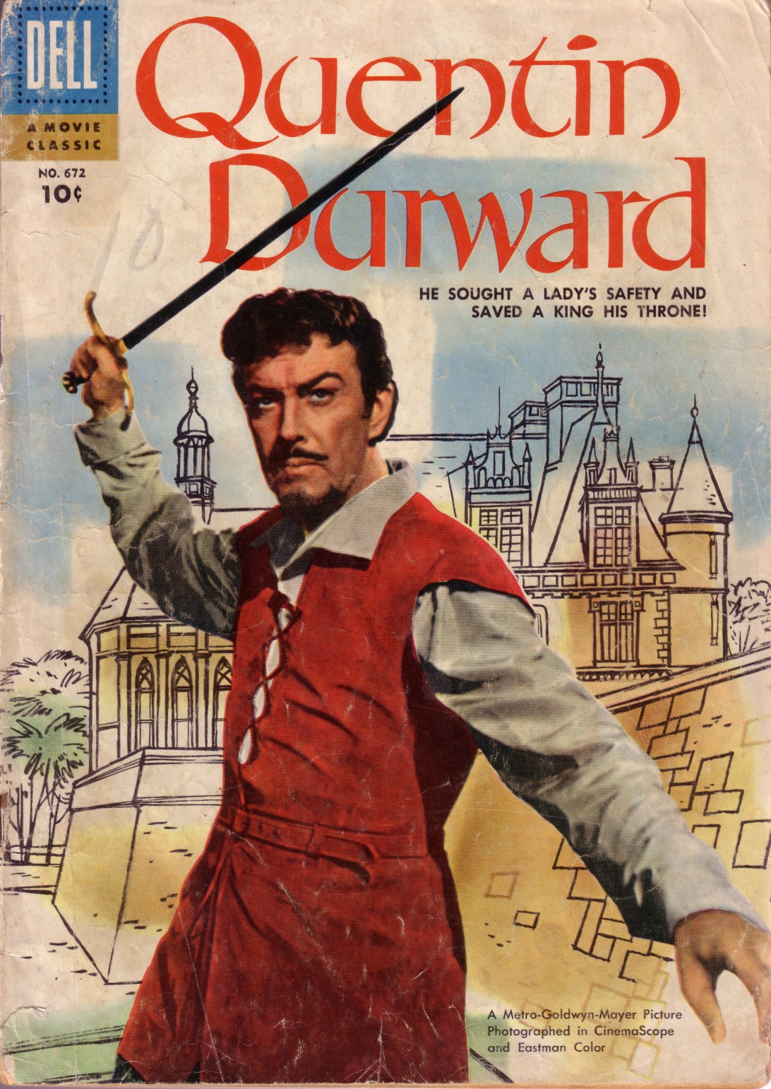 Read online Four Color Comics comic -  Issue #672 - 1