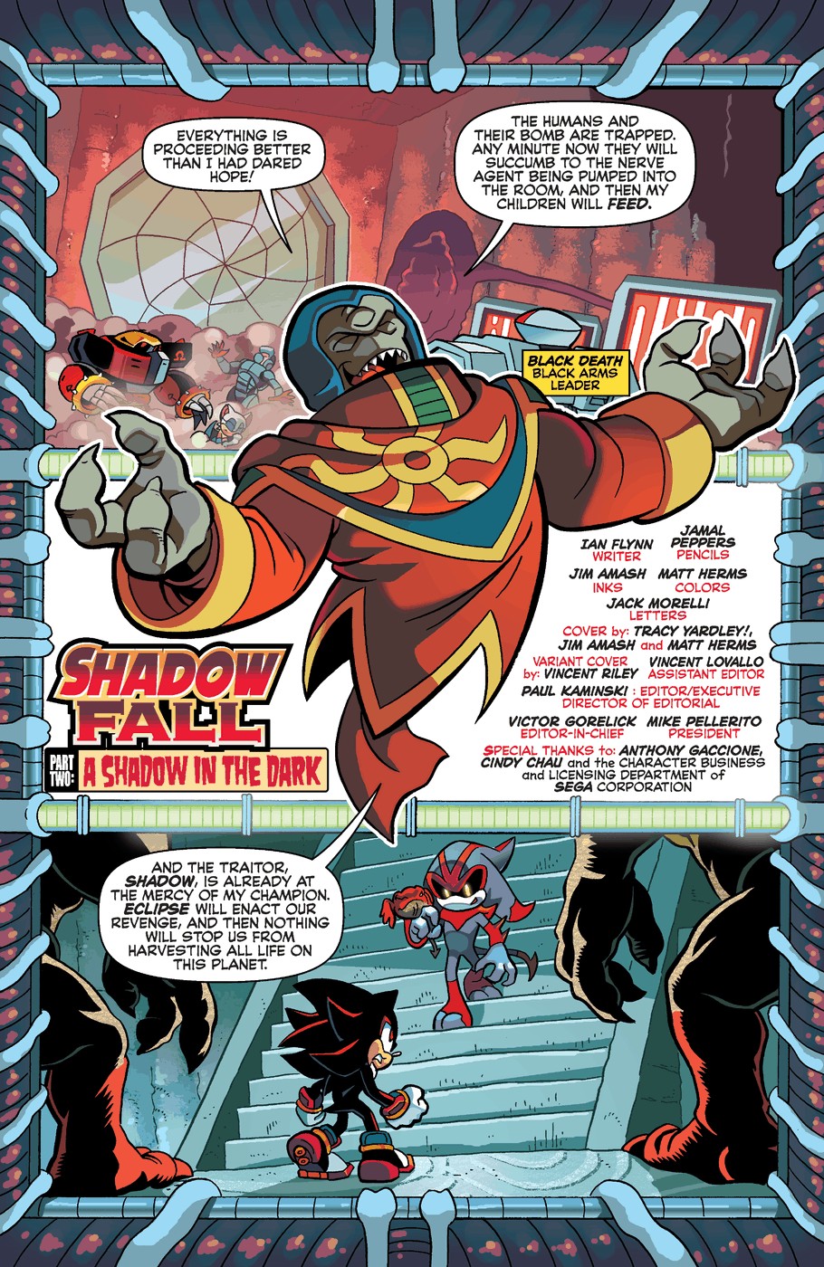 Read online Sonic Universe comic -  Issue #60 - 3