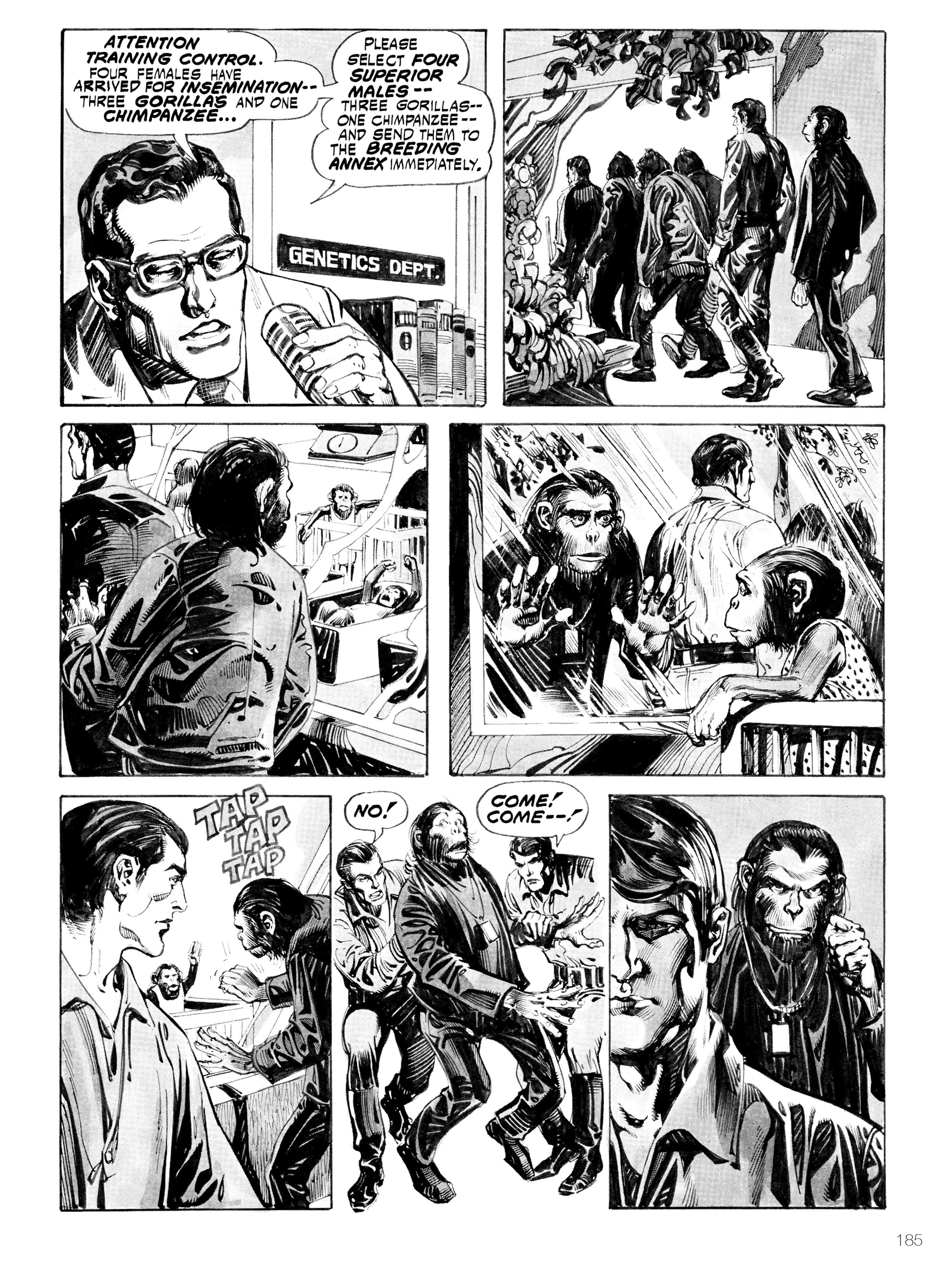 Read online Planet of the Apes: Archive comic -  Issue # TPB 3 (Part 2) - 82