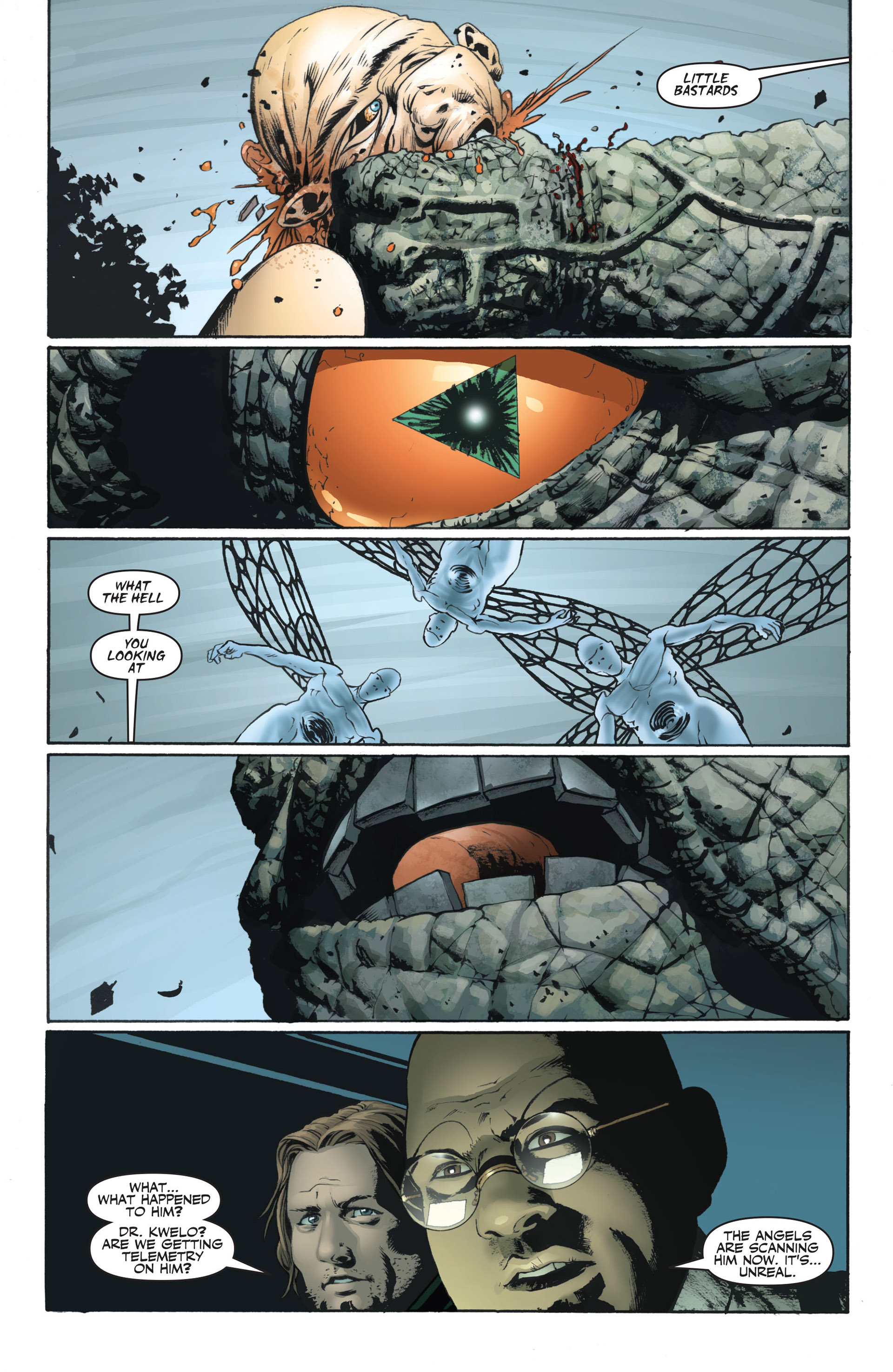 Read online Planetary comic -  Issue #20 - 15