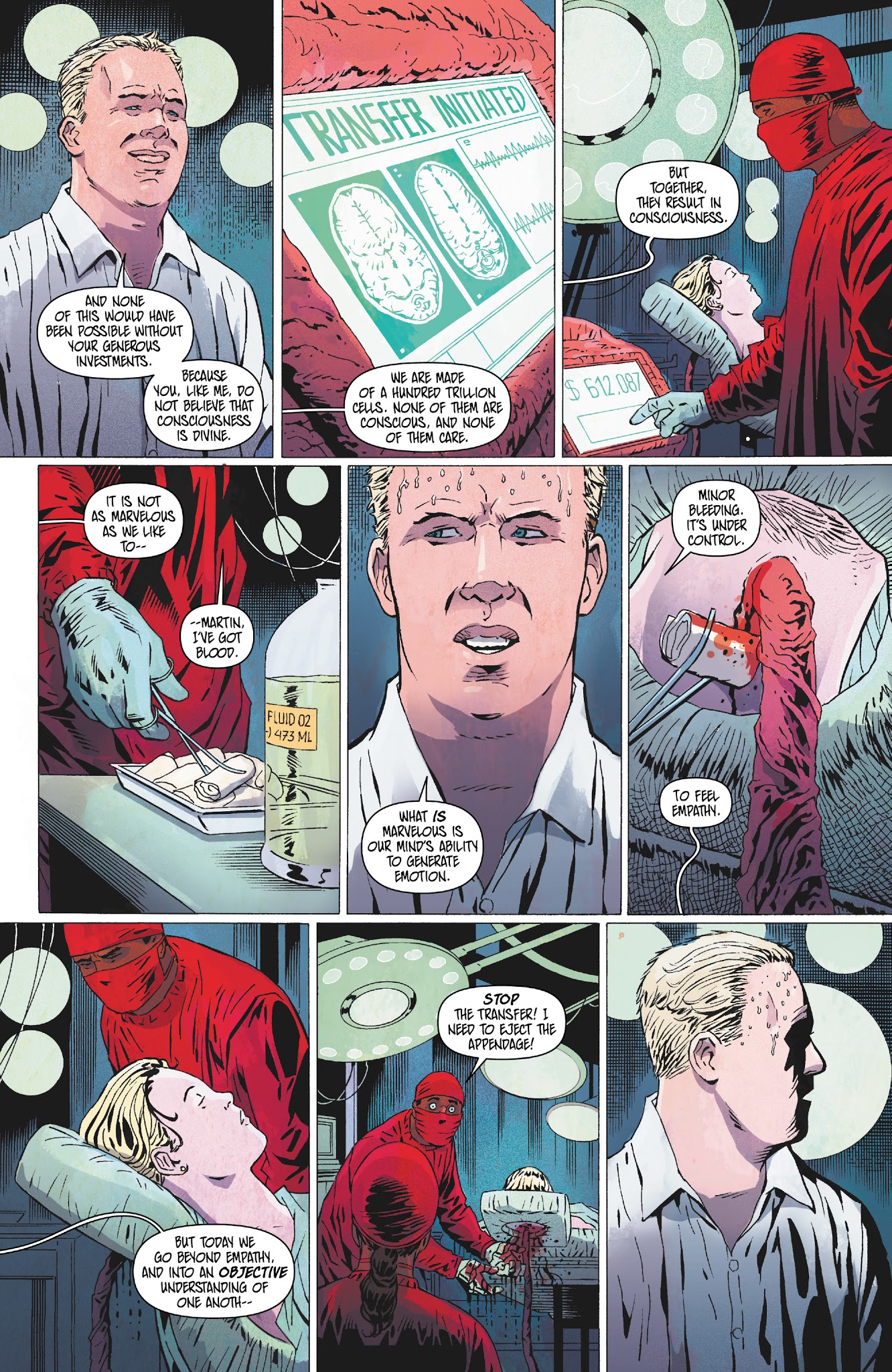 Read online Come Into Me comic -  Issue #1 - 5