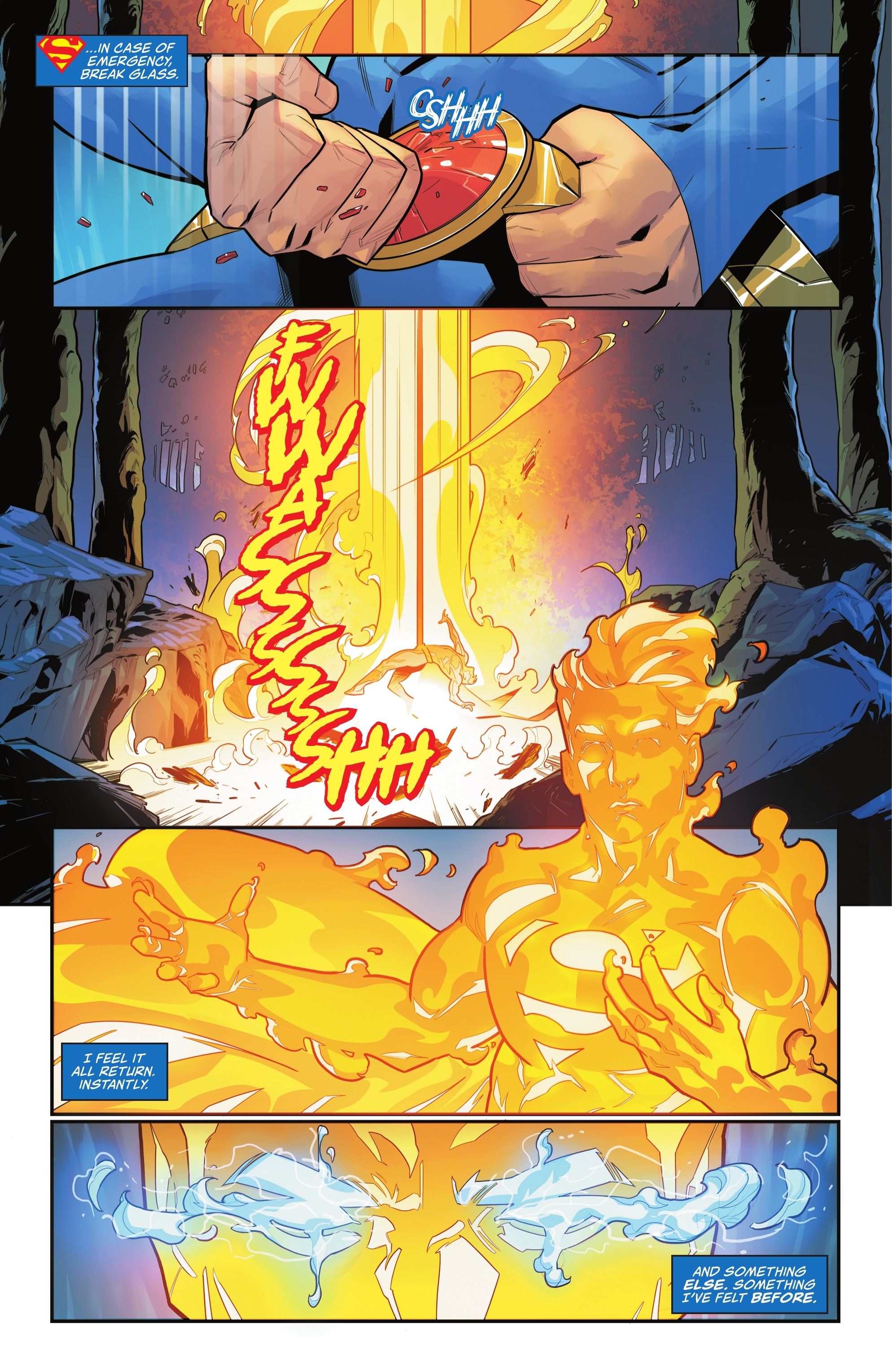 Read online Superman: Son of Kal-El comic -  Issue #18 - 17