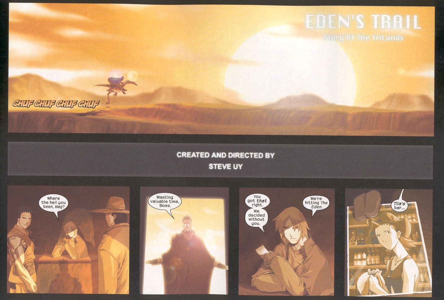 Read online Eden's Trail comic -  Issue #1 - 4