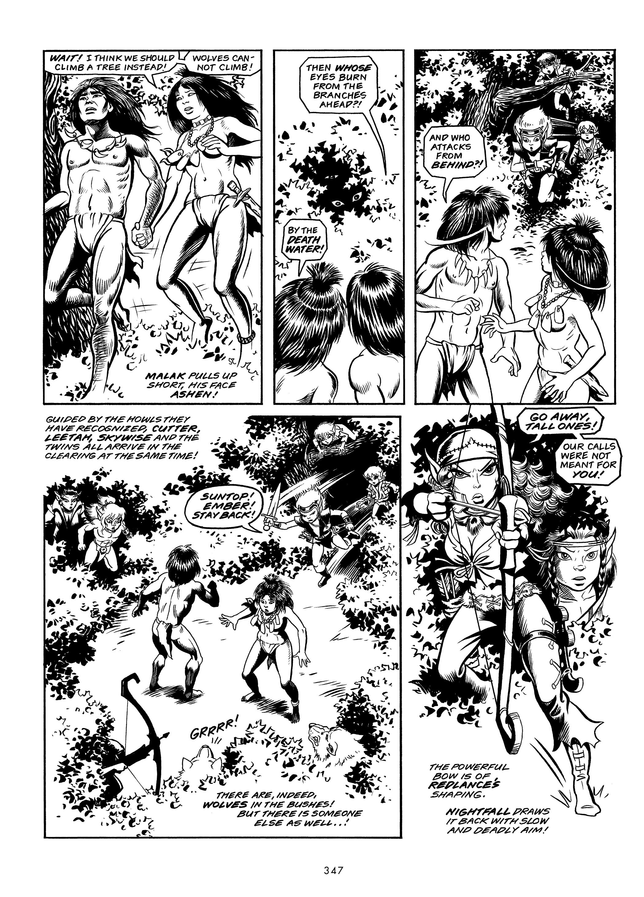 Read online The Complete ElfQuest comic -  Issue # TPB 1 (Part 4) - 47