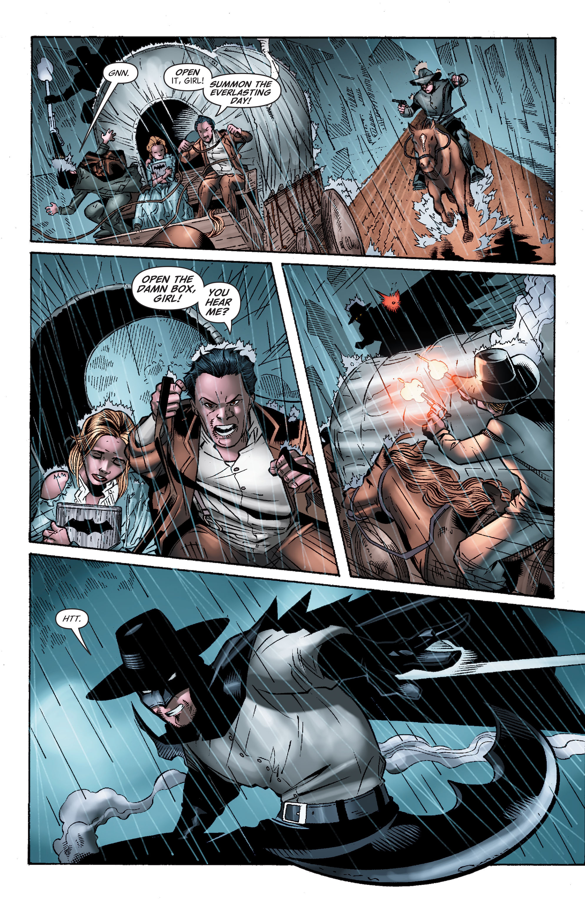 Read online Batman: The Return of Bruce Wayne comic -  Issue # _TPB (Part 2) - 32