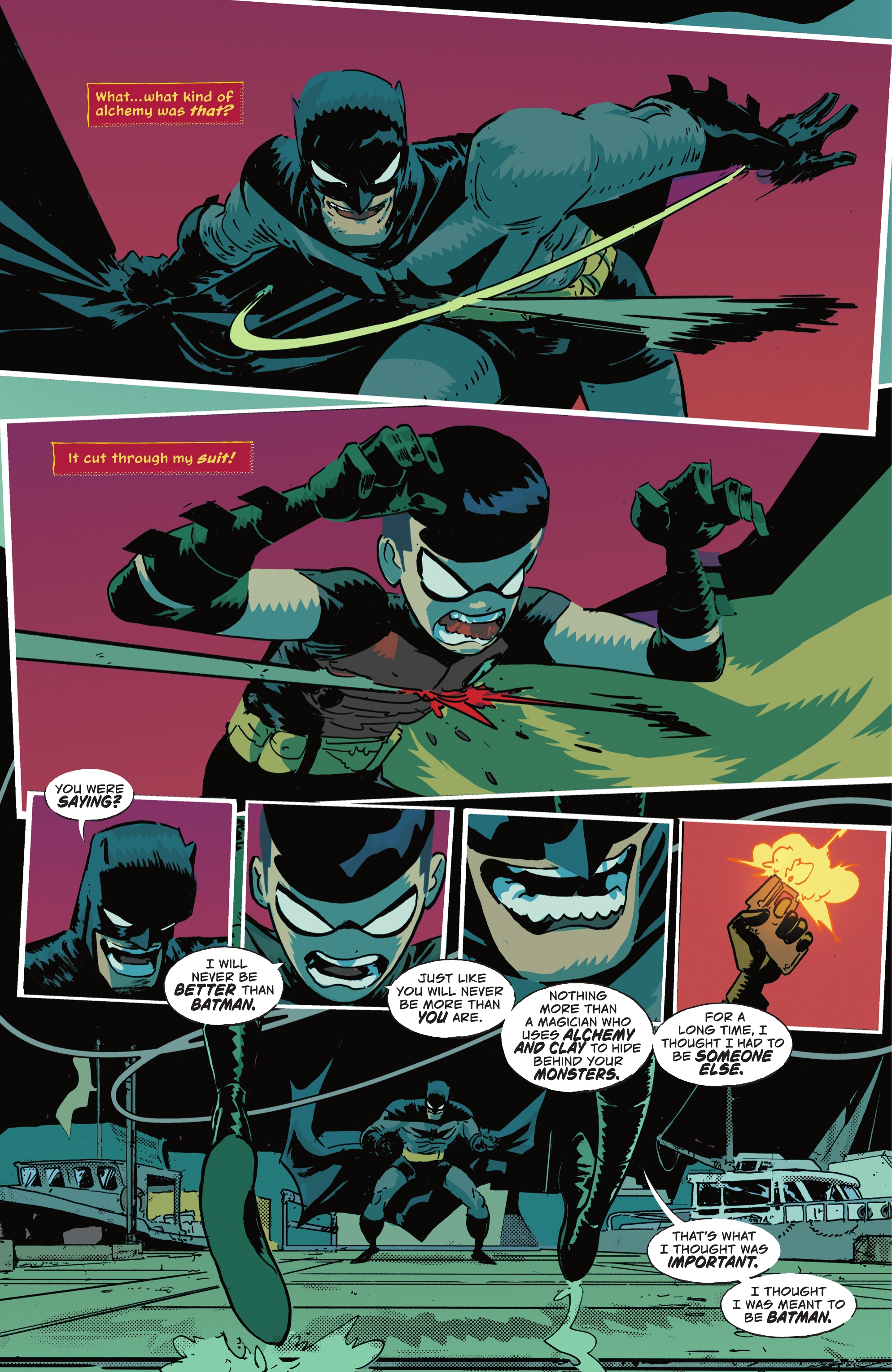 Read online Tim Drake: Robin comic -  Issue #6 - 11