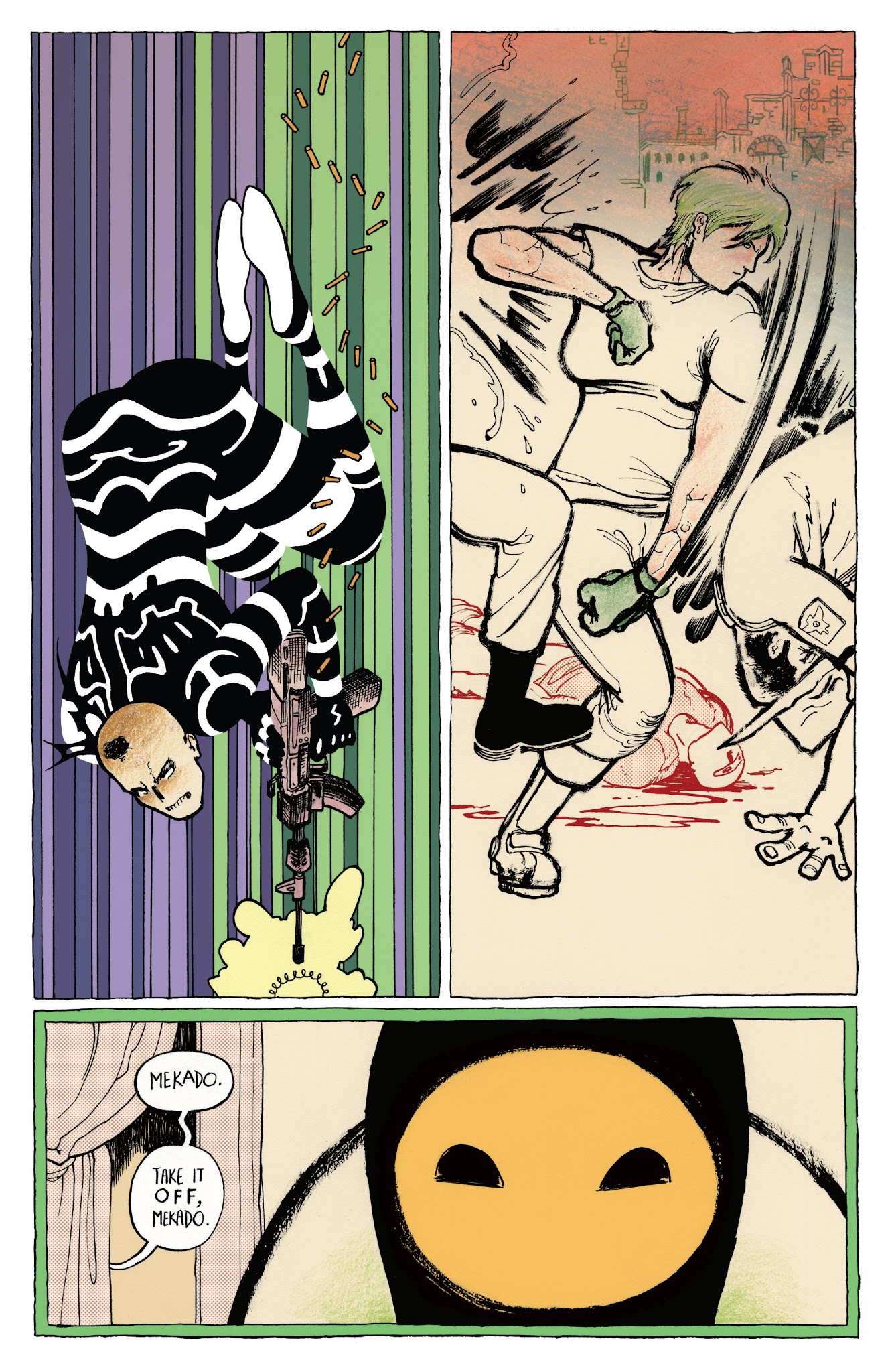 Read online Copra comic -  Issue #28 - 18