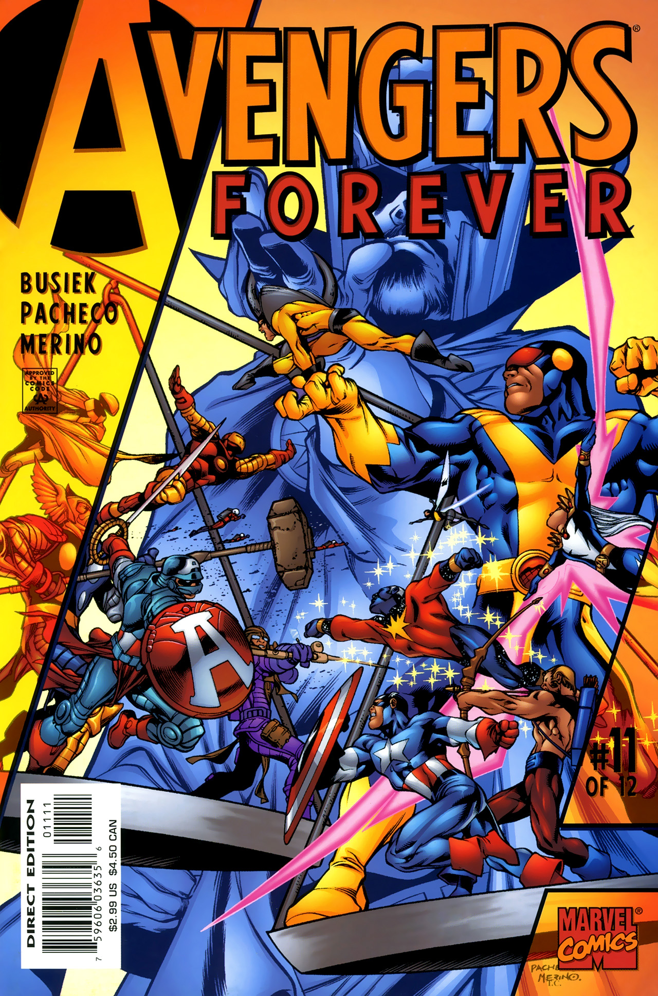 Read online Avengers Forever comic -  Issue #11 - 1