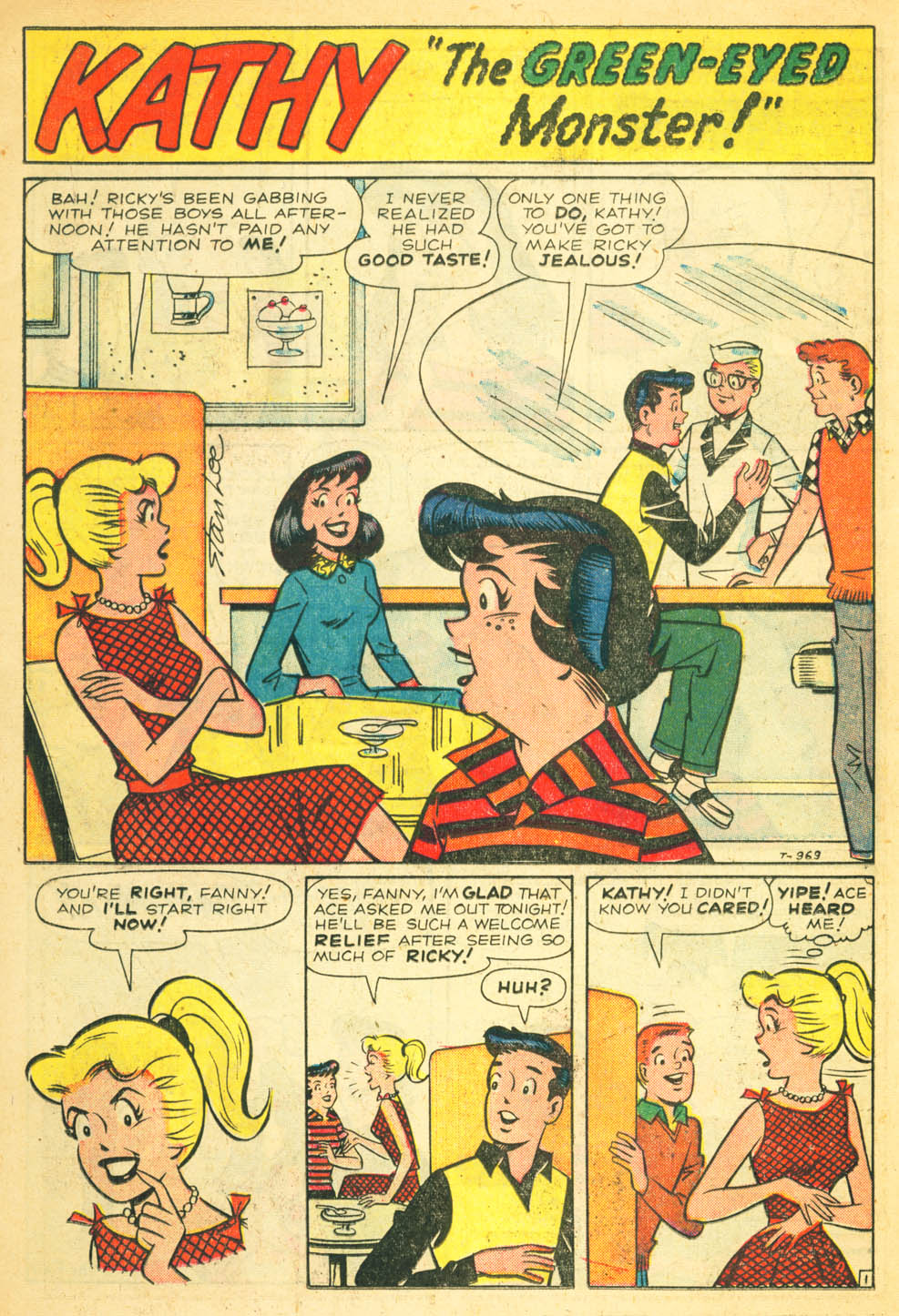 Read online Kathy (1959) comic -  Issue #8 - 22
