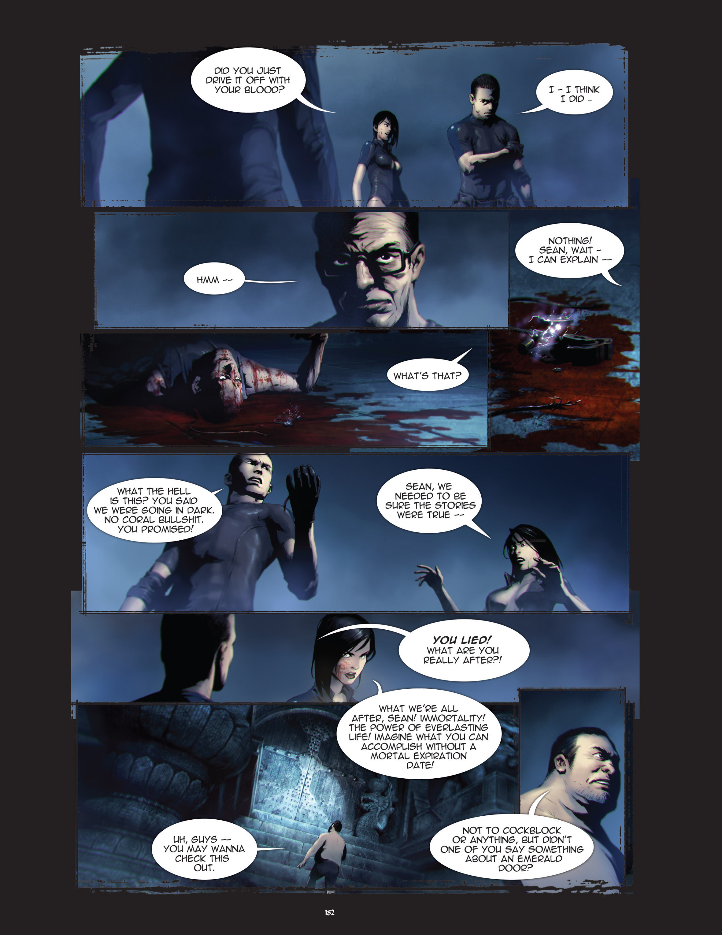 Read online Daomu comic -  Issue # Full - 176