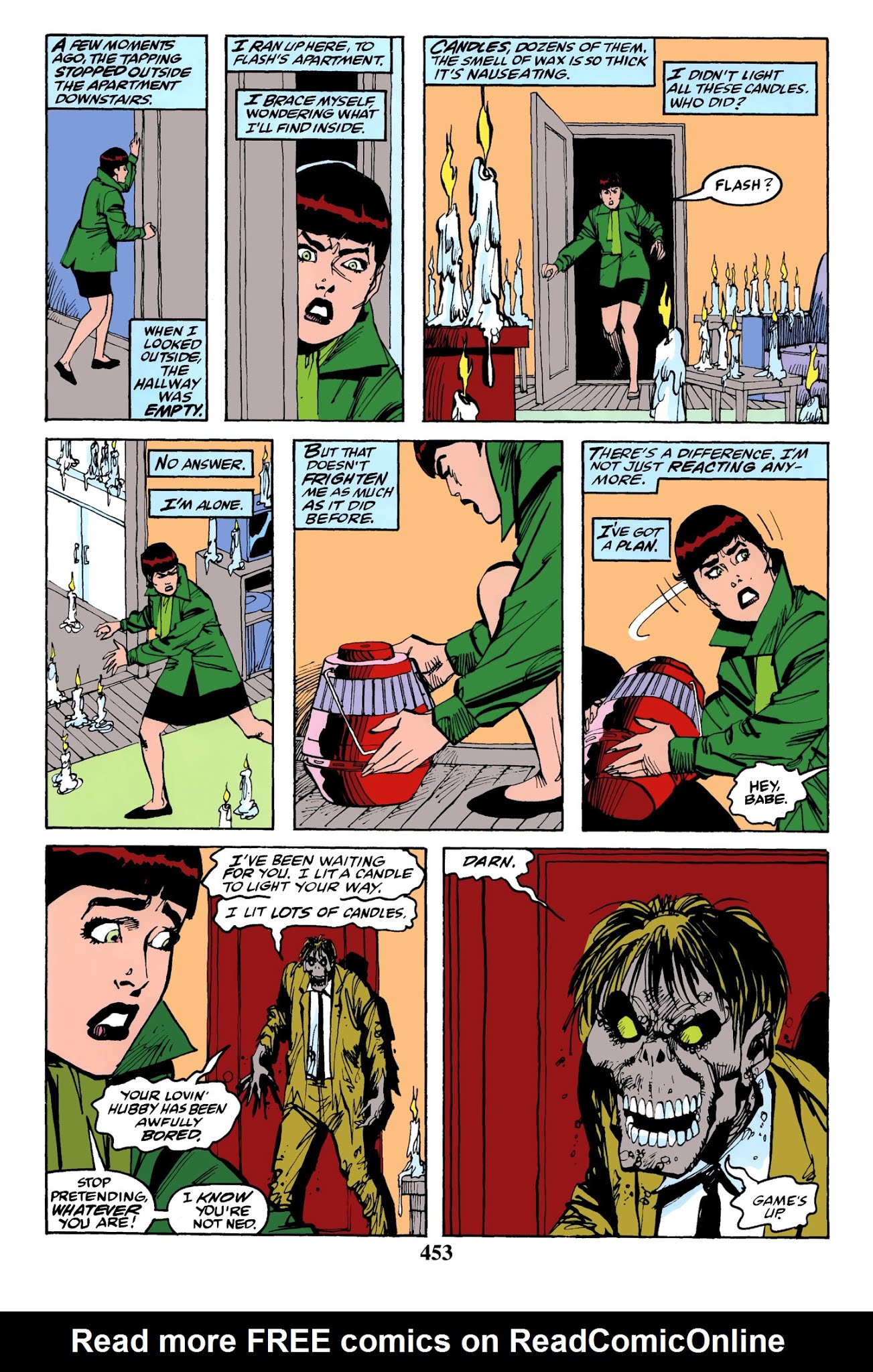 Read online X-Men: Inferno comic -  Issue # TPB Inferno Crossovers - 449