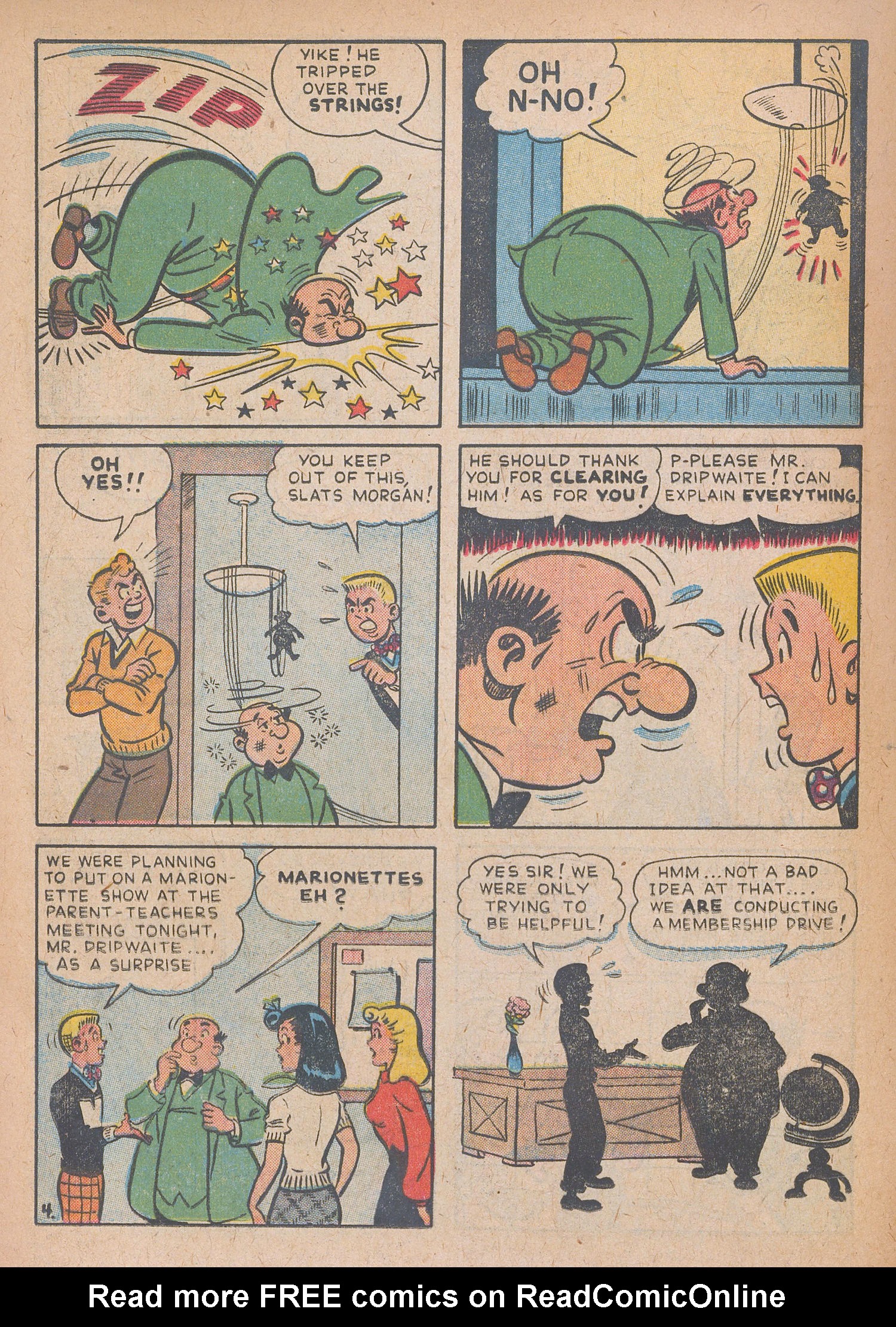 Read online Wilbur Comics comic -  Issue #59 - 18