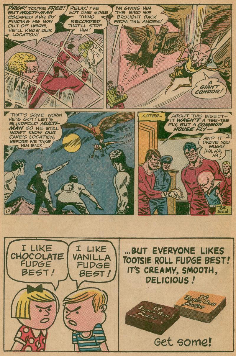 Challengers of the Unknown (1958) Issue #40 #40 - English 29