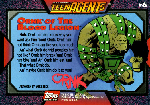 Read online Jack Kirby's TeenAgents comic -  Issue #2 - 37
