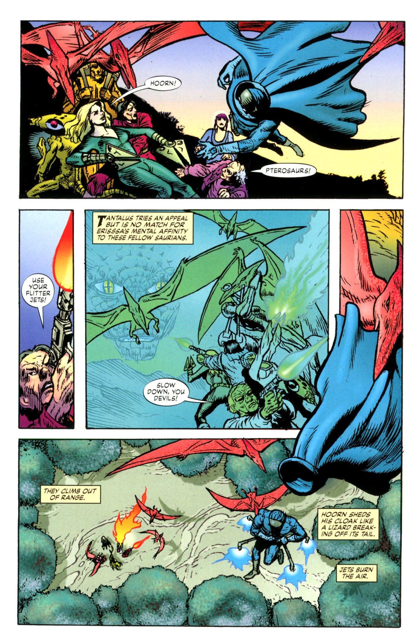 Read online Harlan Ellison's 7 Against Chaos comic -  Issue # TPB (Part 2) - 33