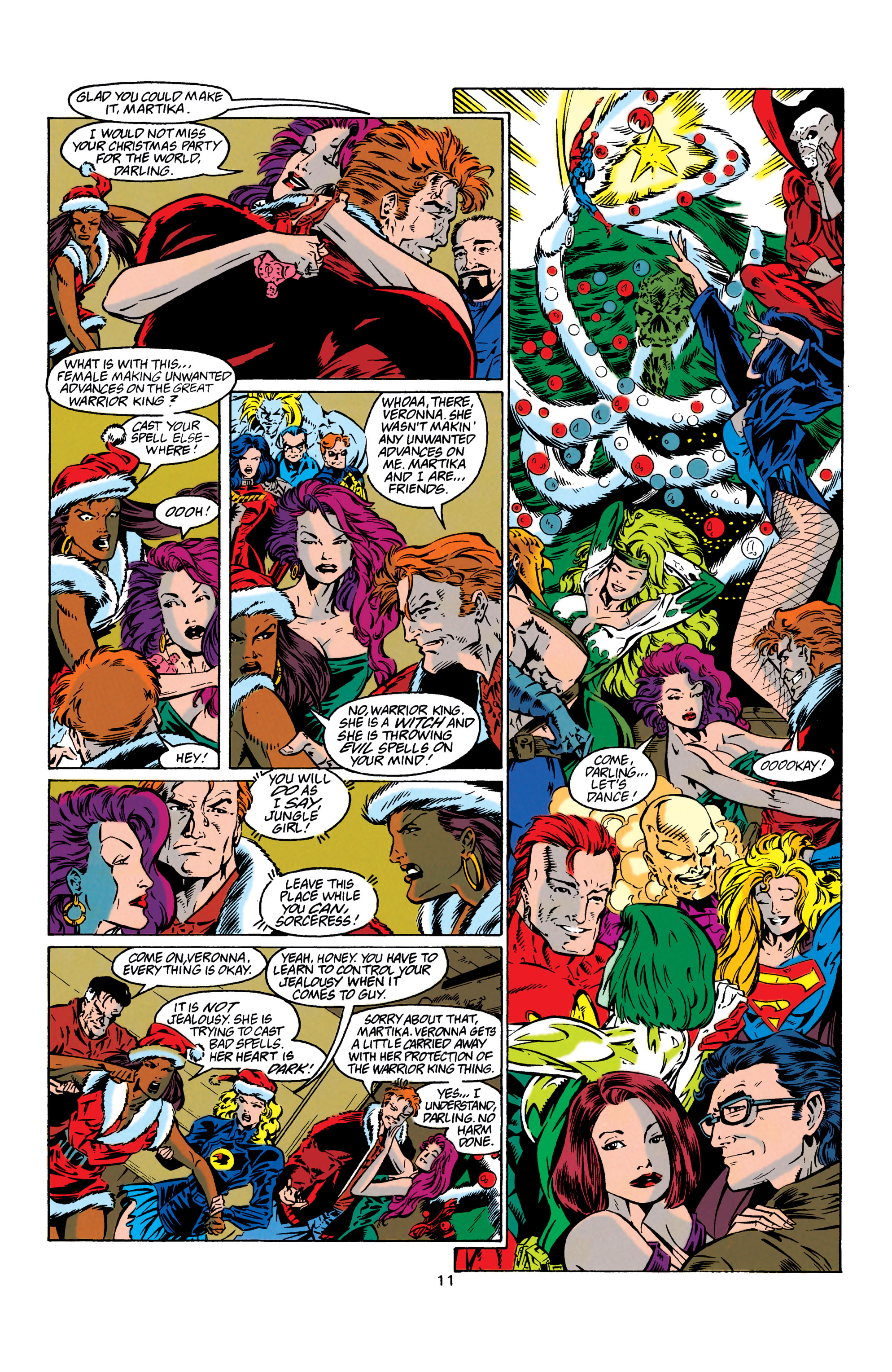 Read online Guy Gardner: Warrior comic -  Issue #39 - 11