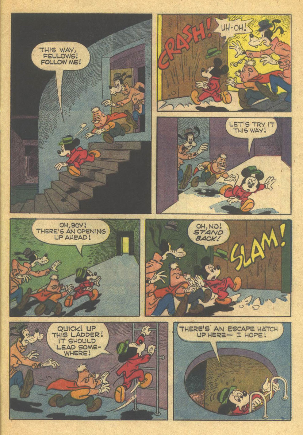 Read online Walt Disney's Comics and Stories comic -  Issue #340 - 29