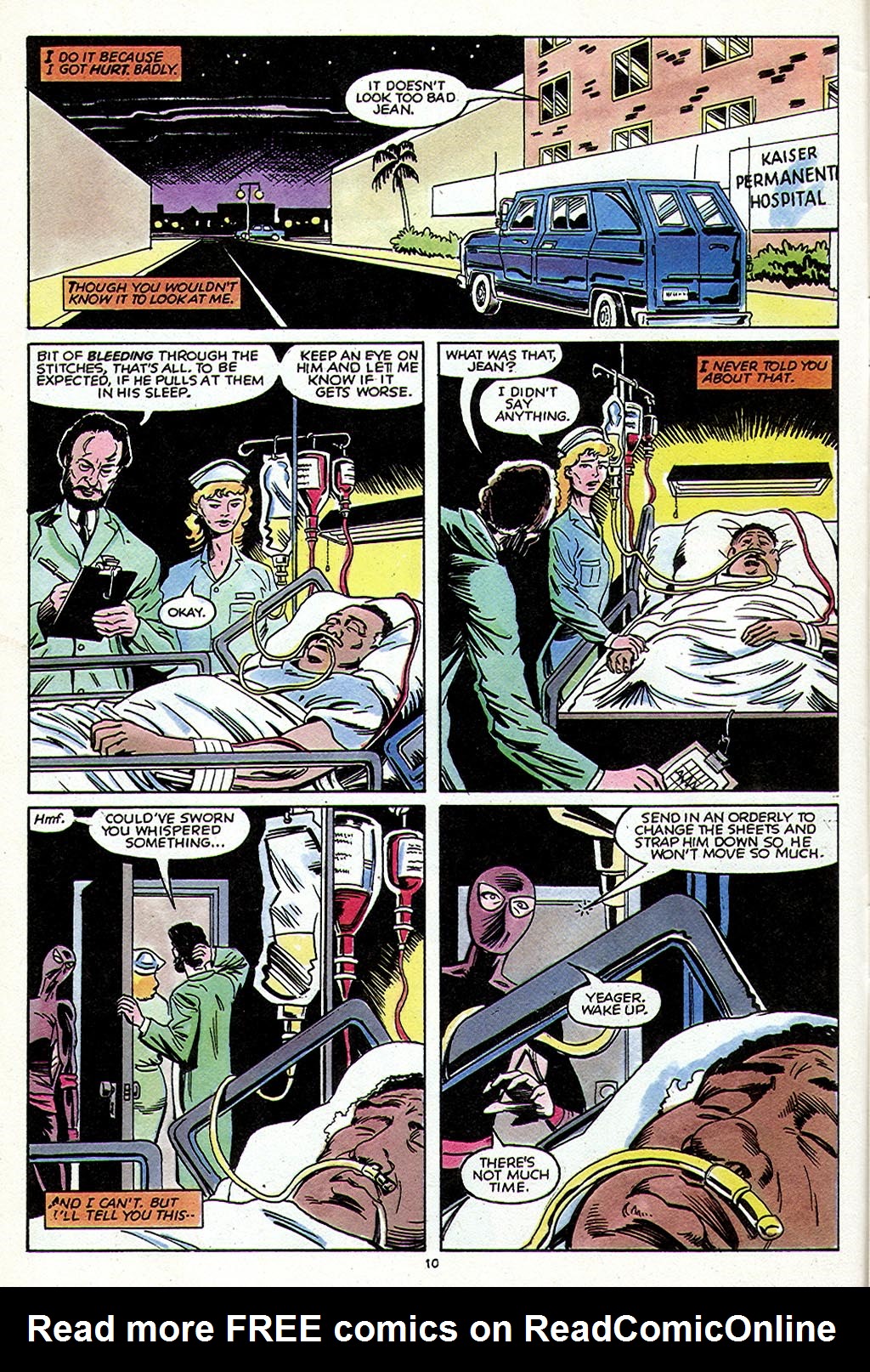 Read online Whisper (1986) comic -  Issue #11 - 12