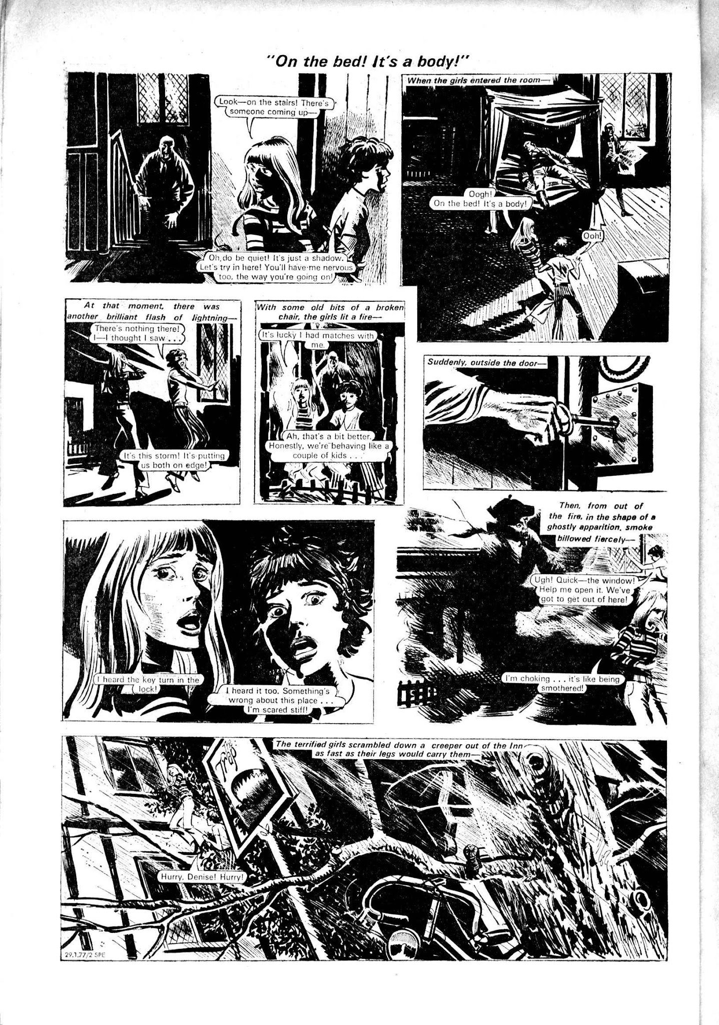 Read online Spellbound (1976) comic -  Issue #19 - 22