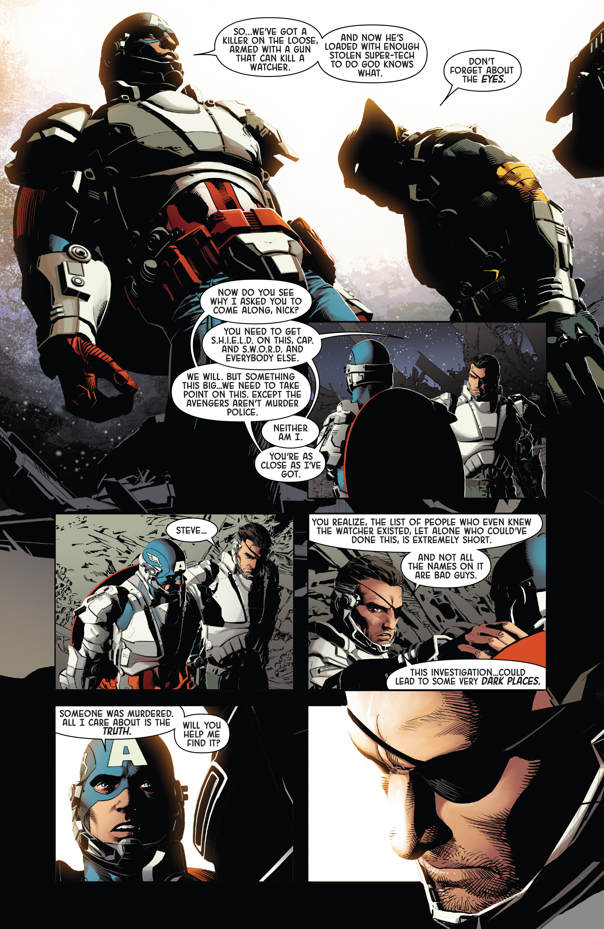 Read online Original Sin comic -  Issue #1 - 13