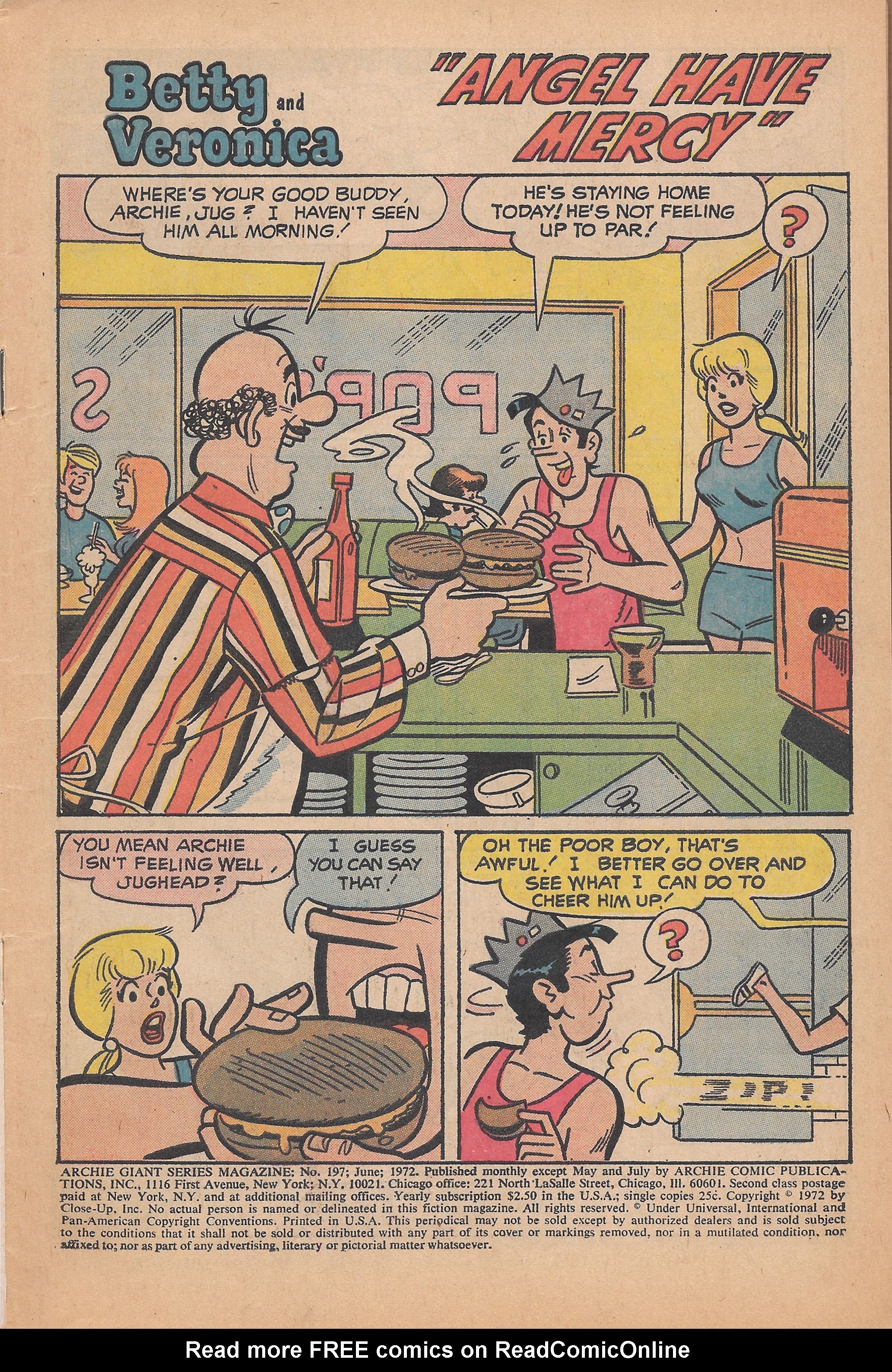 Read online Archie Giant Series Magazine comic -  Issue #197 - 3