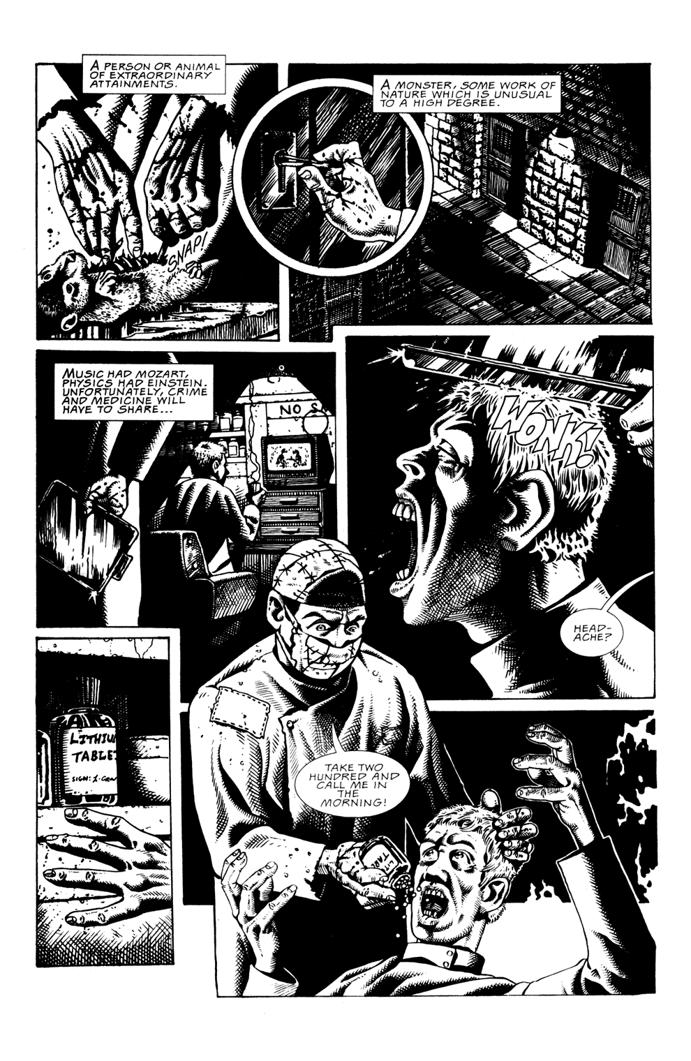 Dark Horse Presents (1986) Issue #64 #69 - English 6
