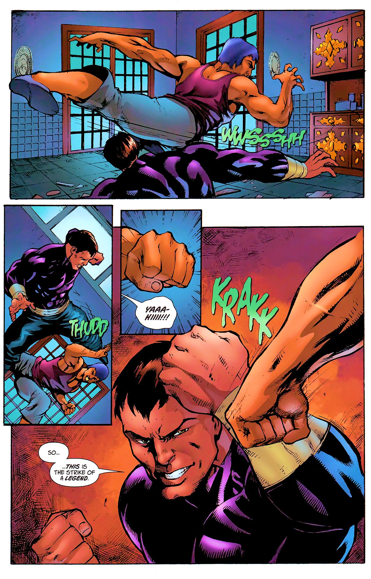 Read online Kato comic -  Issue #2 - 5