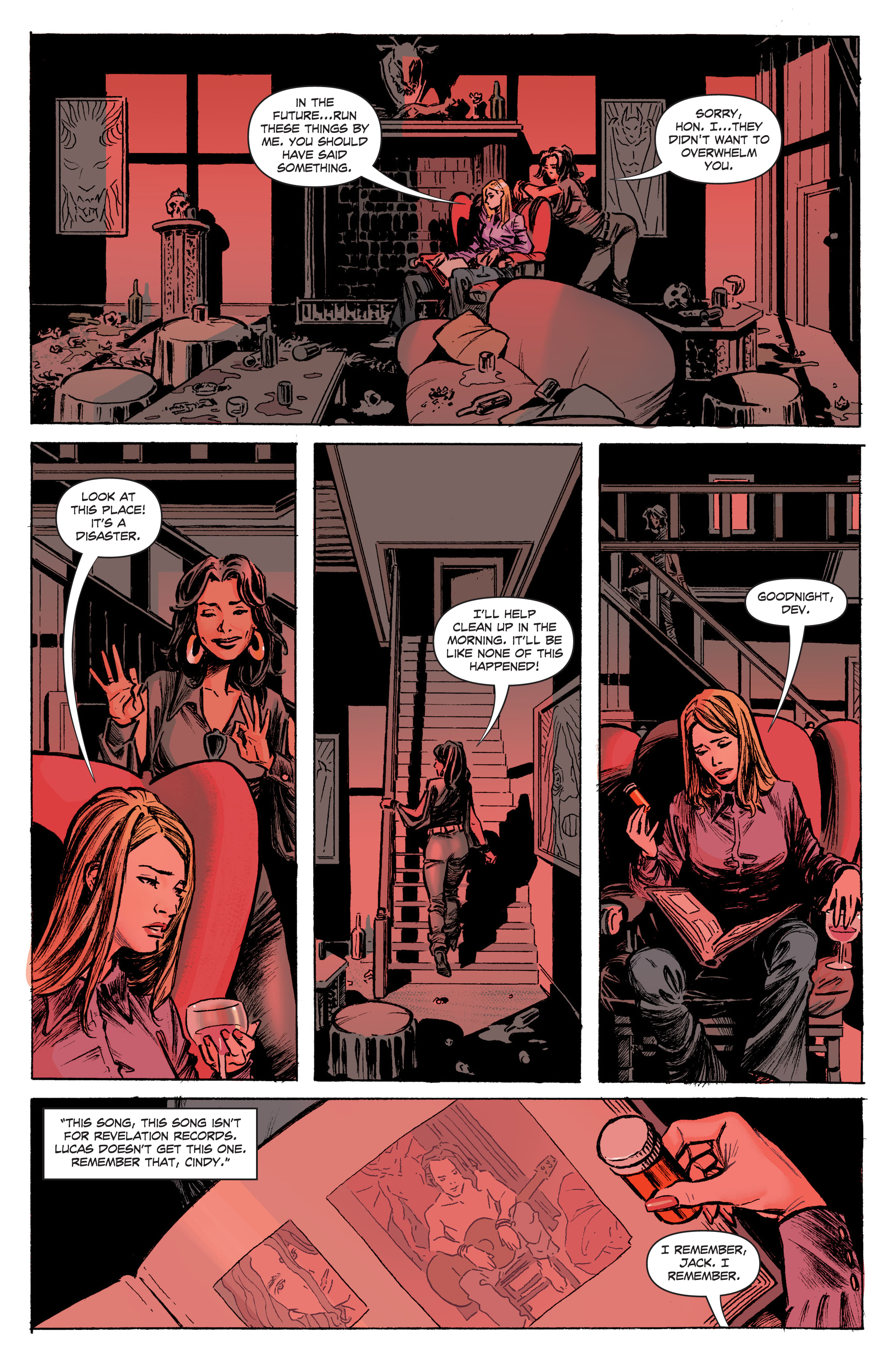 Read online Black Tape comic -  Issue #1 - 22