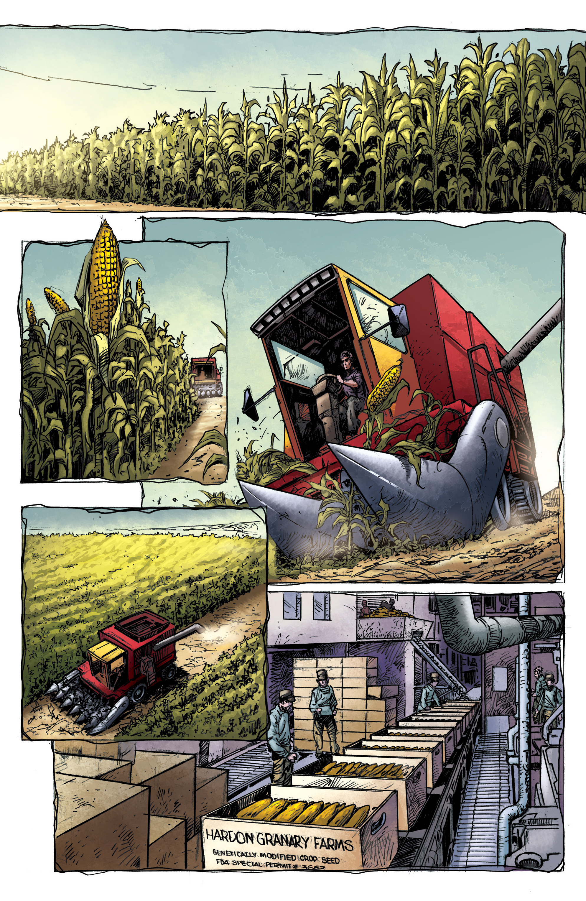 Read online Cornboy comic -  Issue # TPB - 3