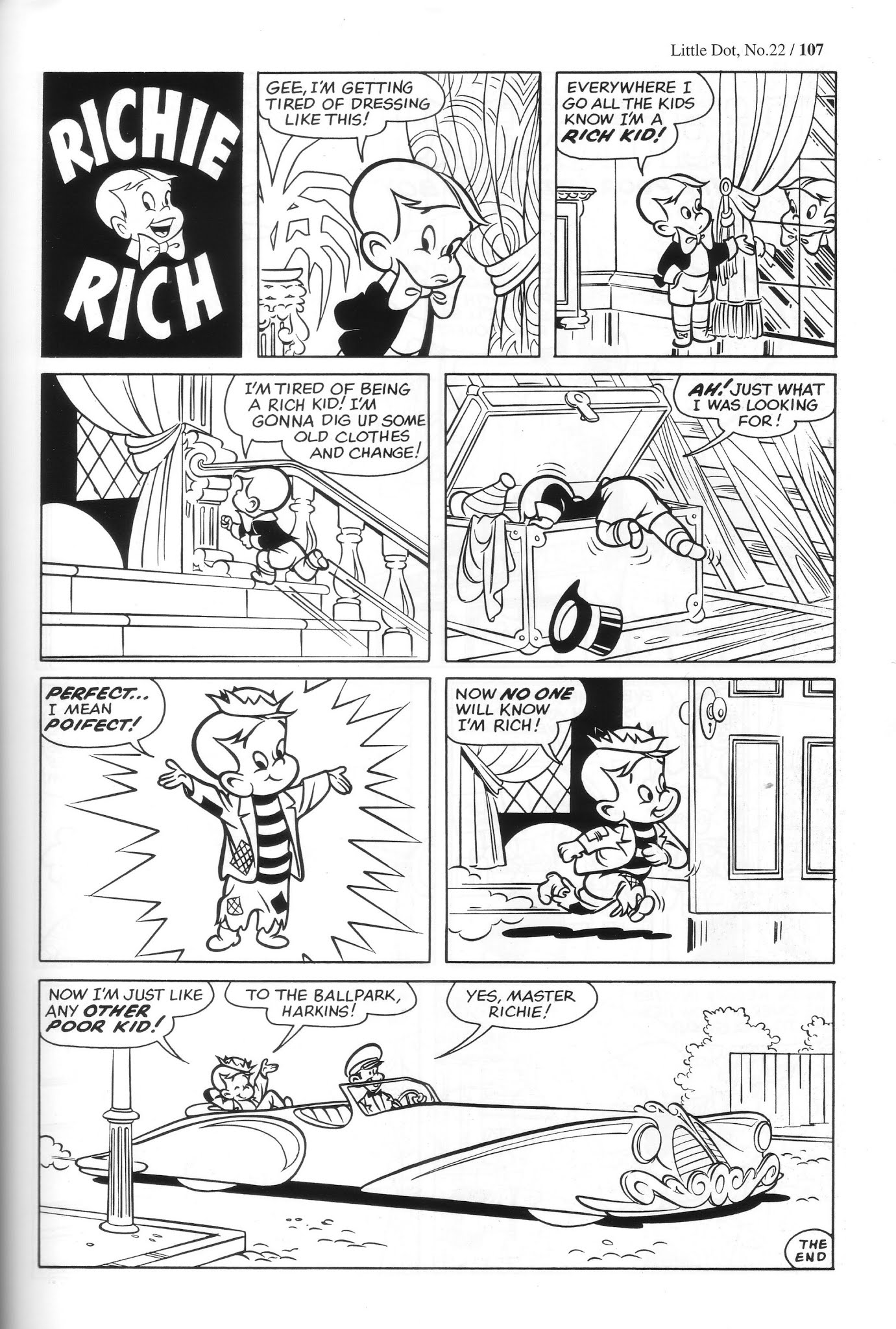 Read online Harvey Comics Classics comic -  Issue # TPB 2 (Part 2) - 8