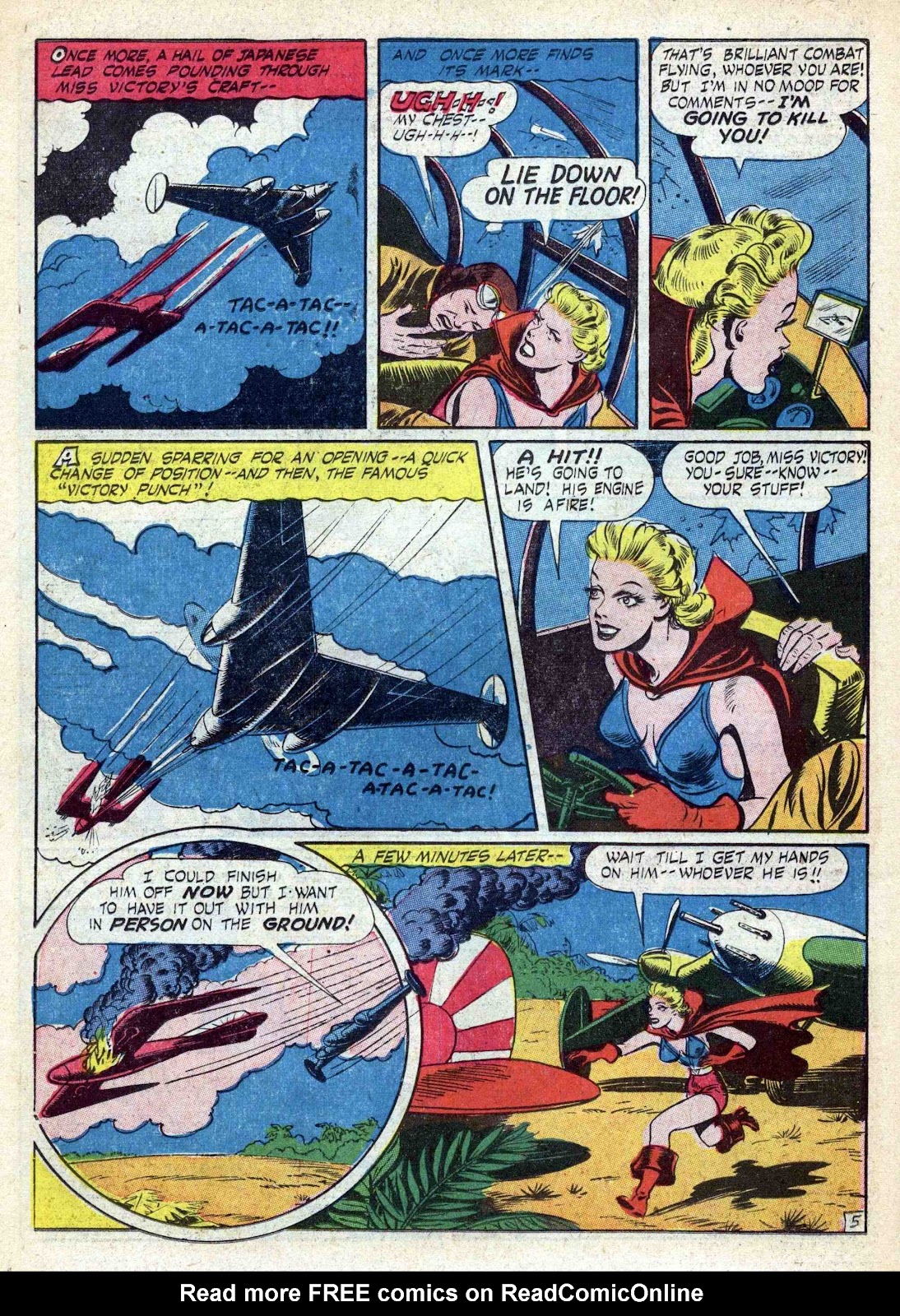 Captain Aero Comics issue 21 - Page 38