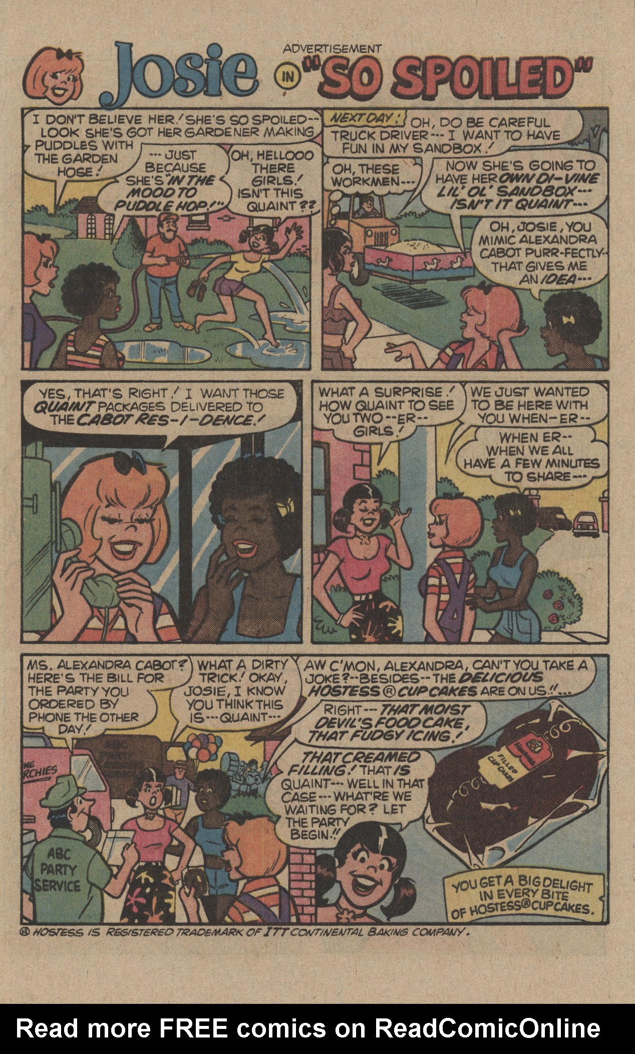 Read online Reggie and Me (1966) comic -  Issue #100 - 9