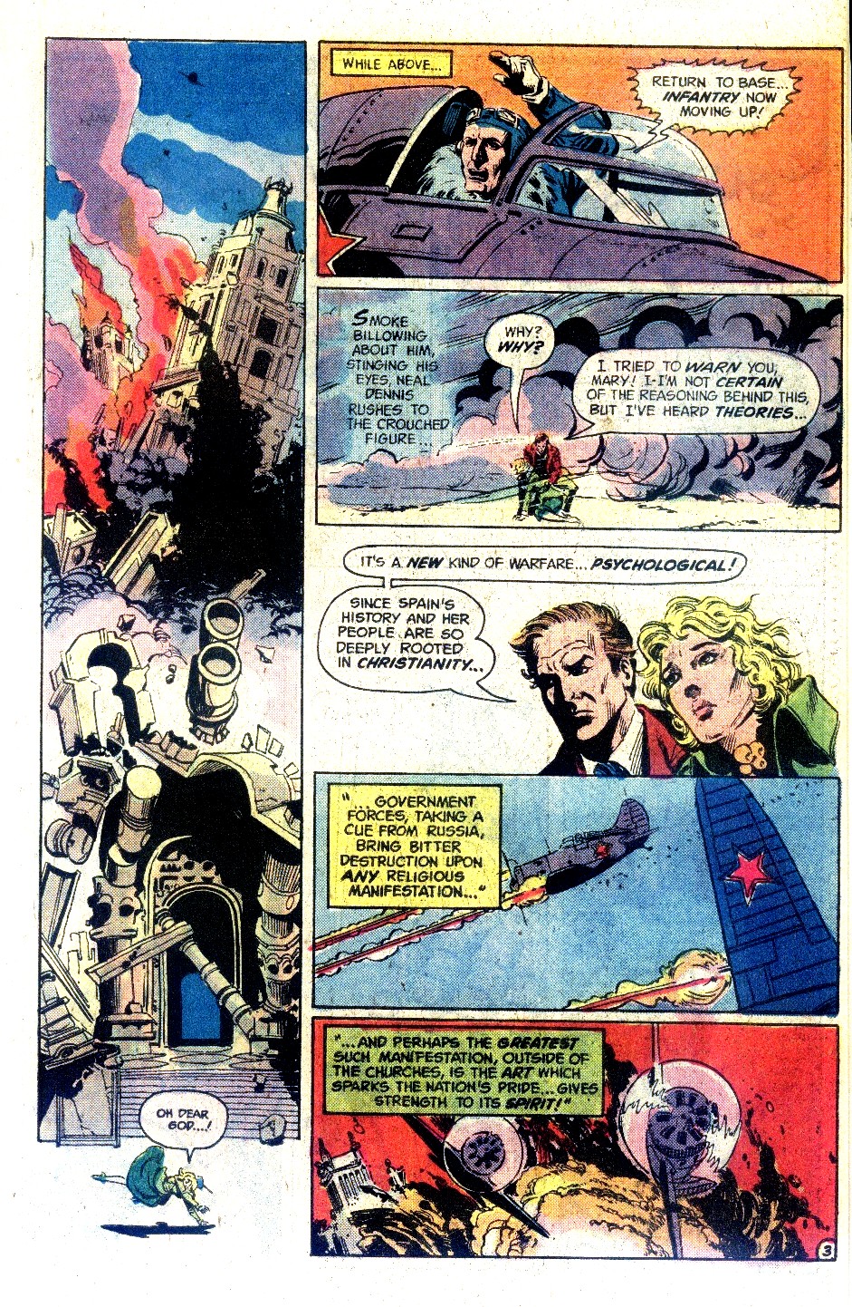 Read online Unknown Soldier (1977) comic -  Issue #234 - 27