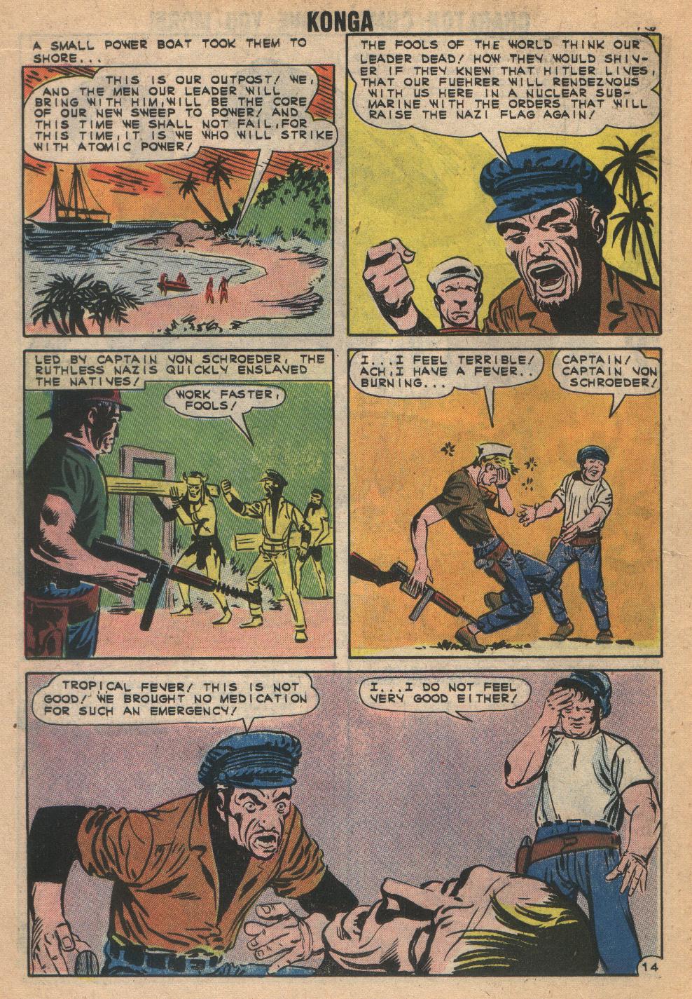 Read online Konga comic -  Issue #4 - 18