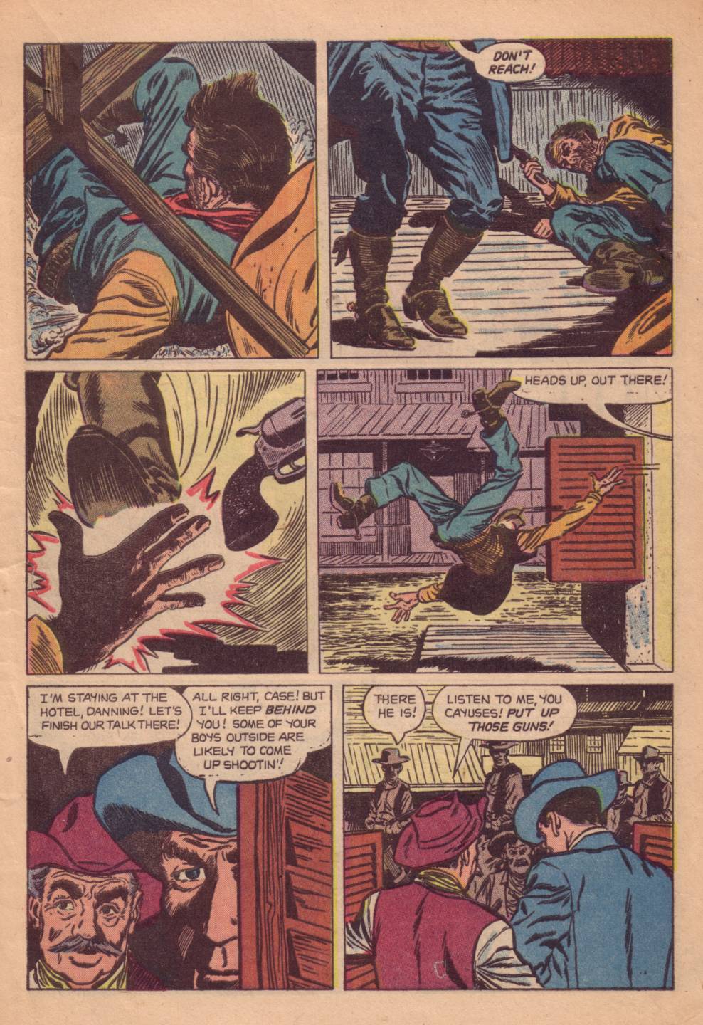 Read online Four Color Comics comic -  Issue #580 - 5