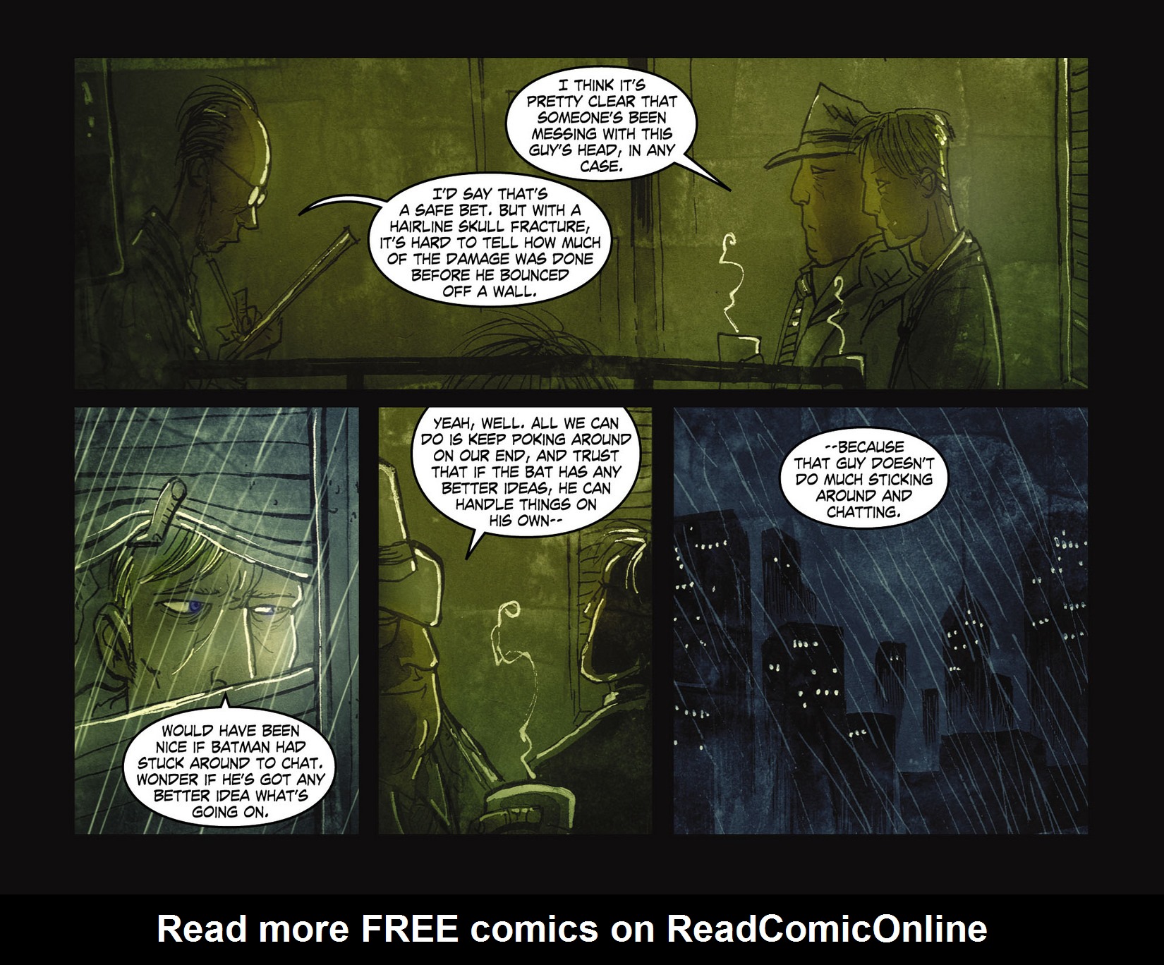 Read online Legends of the Dark Knight [I] comic -  Issue #5 - 20