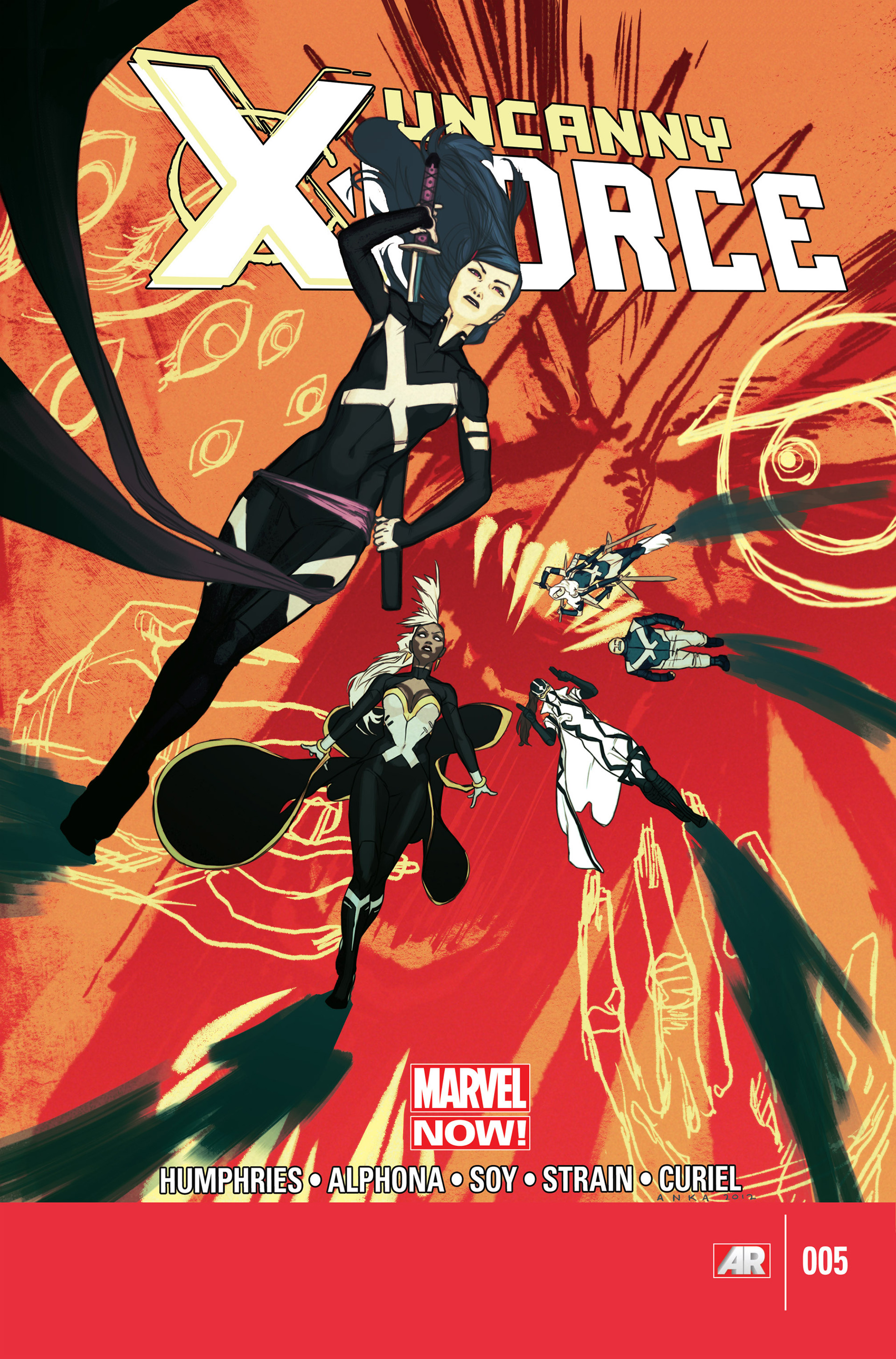 Read online Uncanny X-Force (2013) comic -  Issue #5 - 1