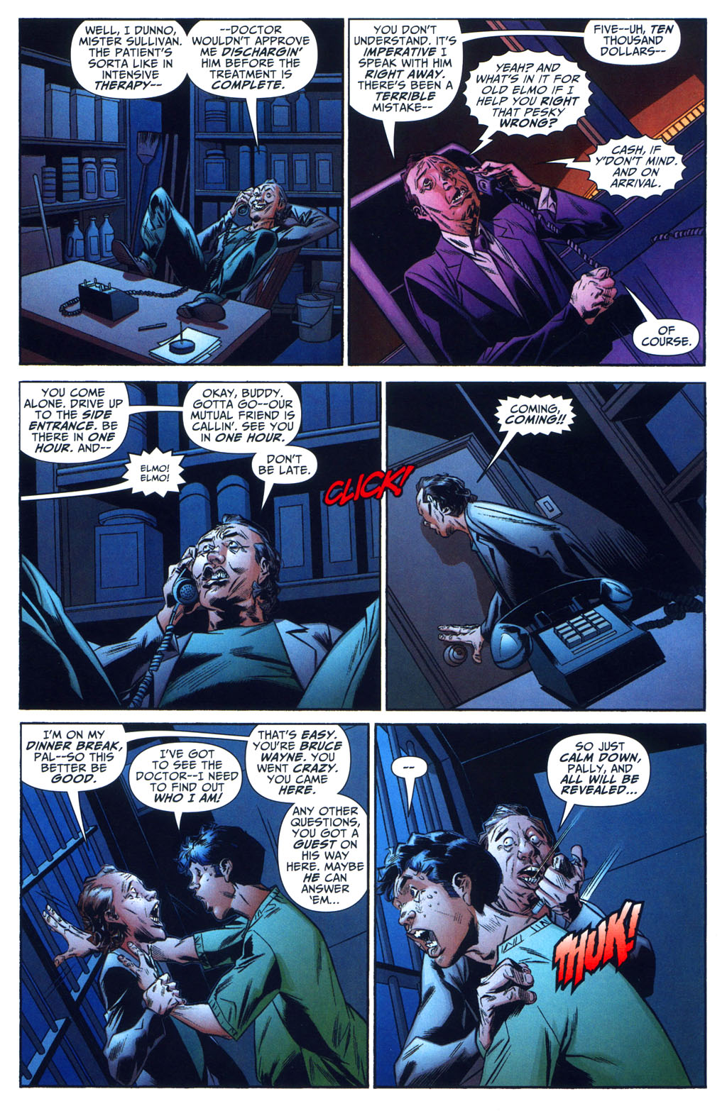 Read online Batman: Journey Into Knight comic -  Issue #12 - 8