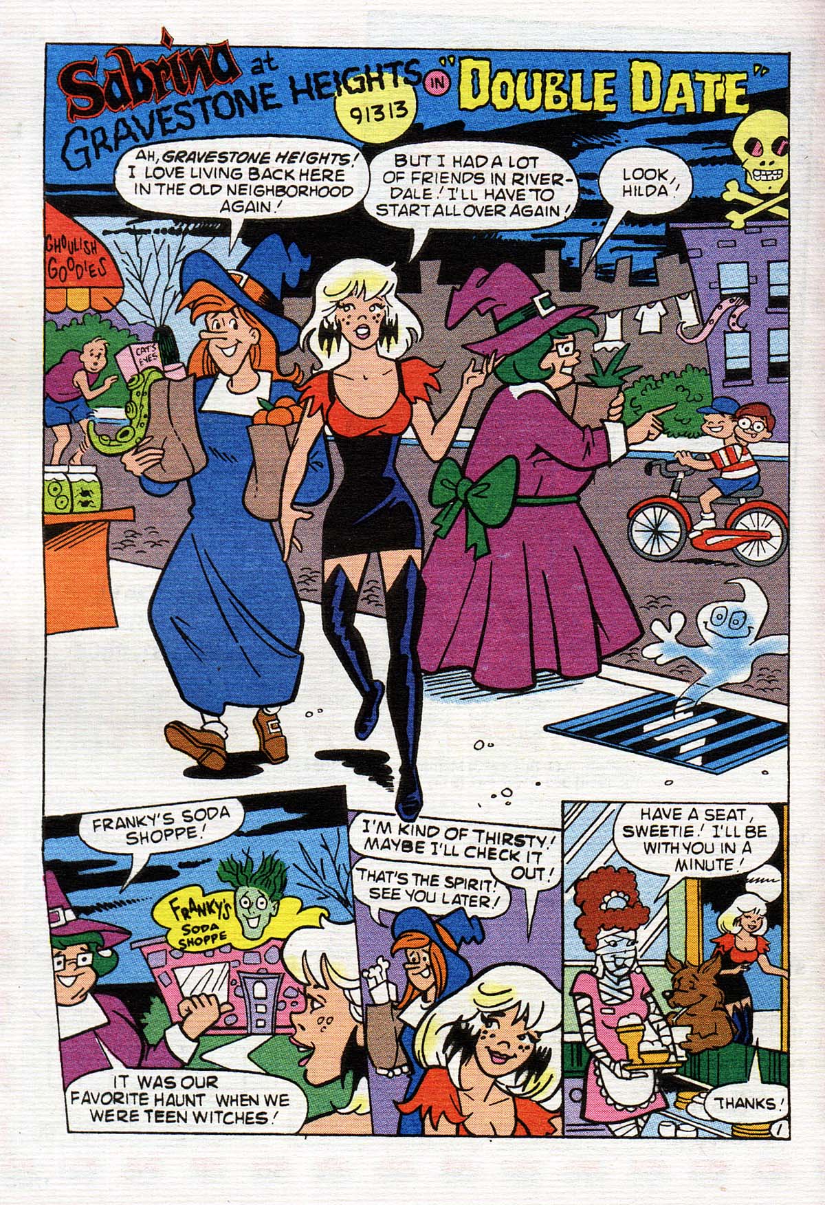 Read online Archie's Pals 'n' Gals Double Digest Magazine comic -  Issue #88 - 131