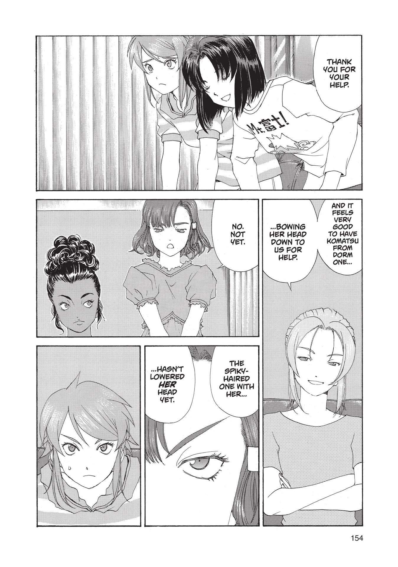 Read online Paradise Residence comic -  Issue #3 - 156